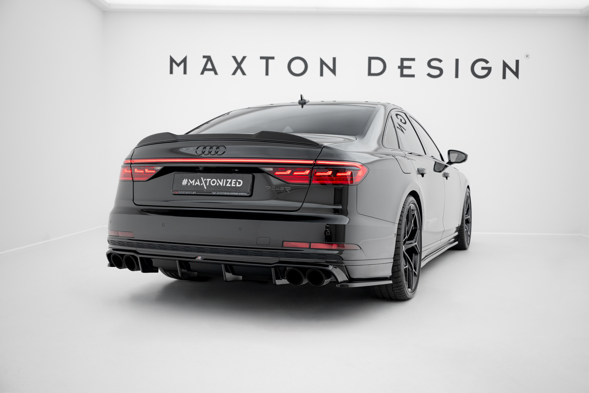 Diffusor Heck Ansatz für Audi S8 D5