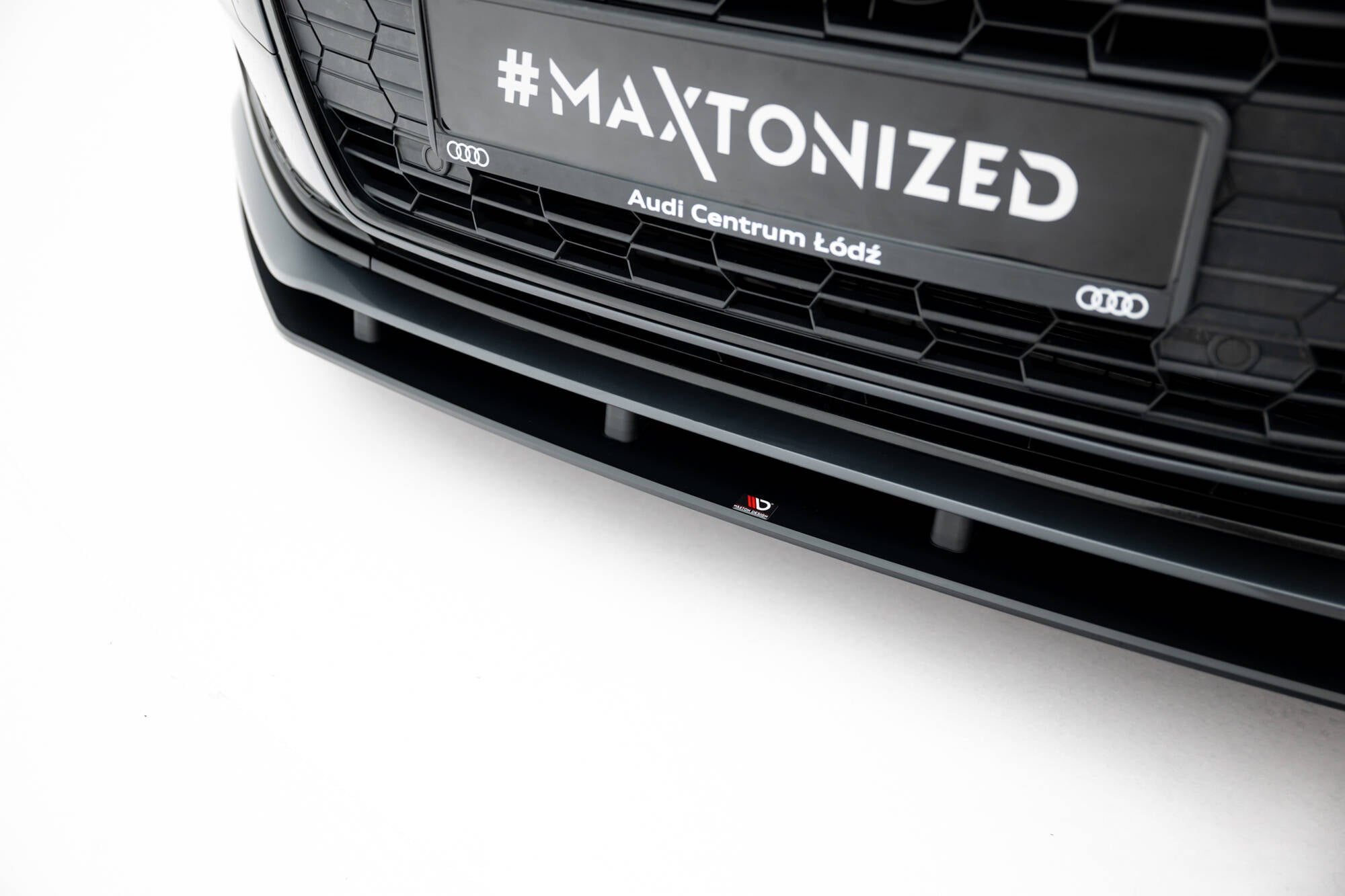 Street Pro Frontlippe für Audi A5 F5 Facelift