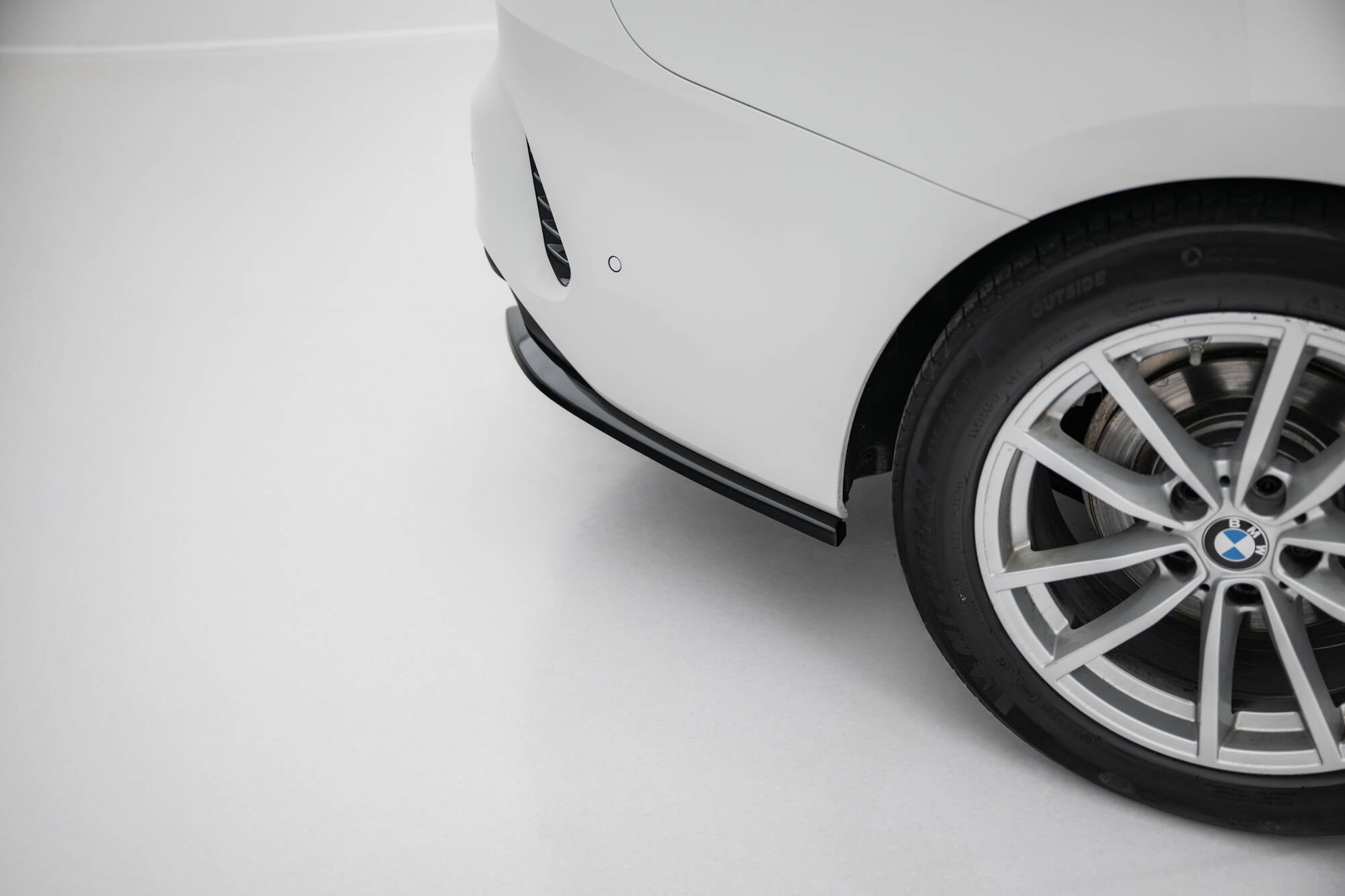 Flaps Heckansatz Diffusor für BMW 4er Coupe / Cabrio G22 / G23