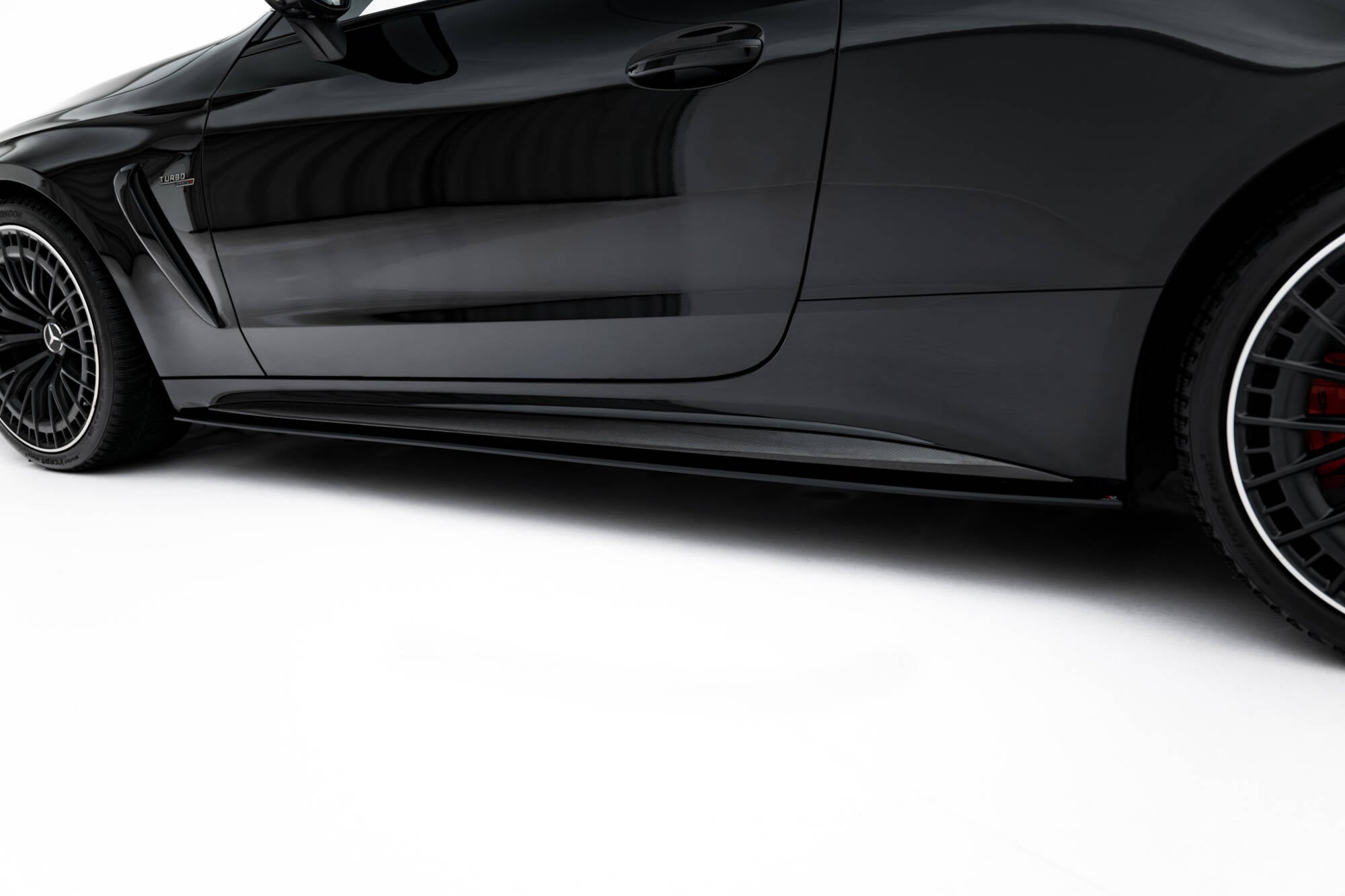Street Pro Seitenschweller Ansatz für Mercedes-AMG CLE 53 C236