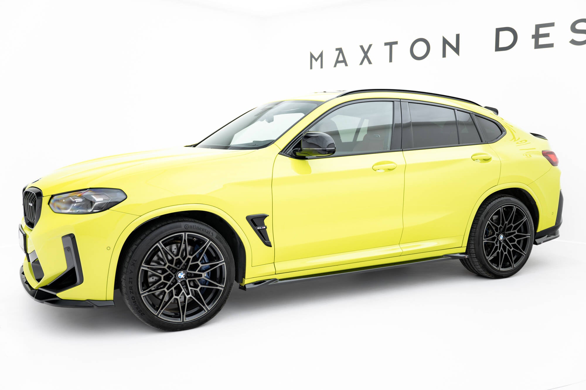 Seitenschweller Ansatz für BMW X4M F98 Facelift