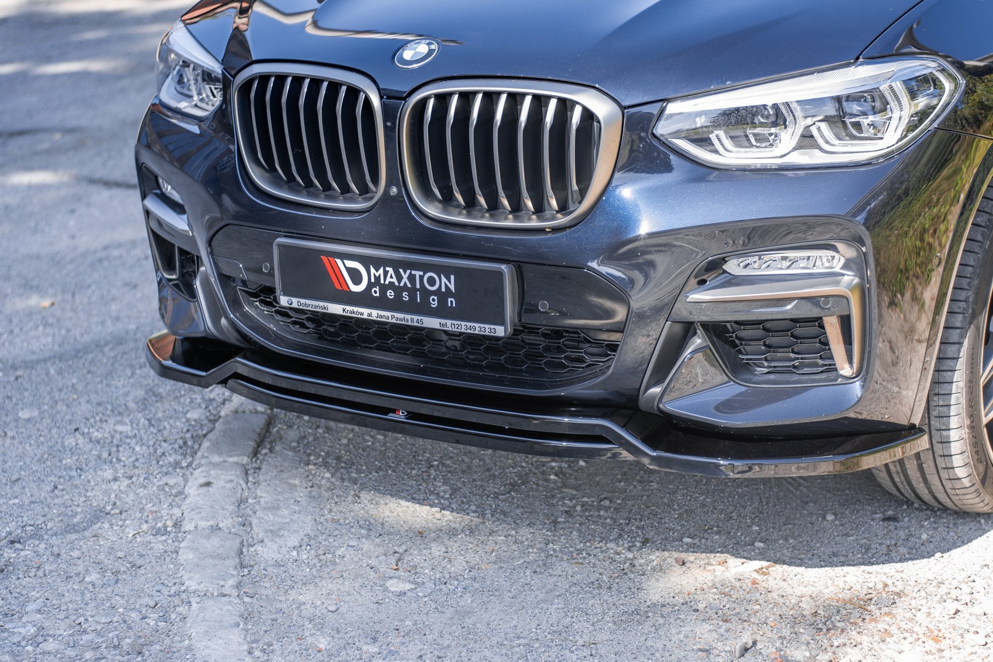 Frontlippe für BMW X4 M-Paket G02