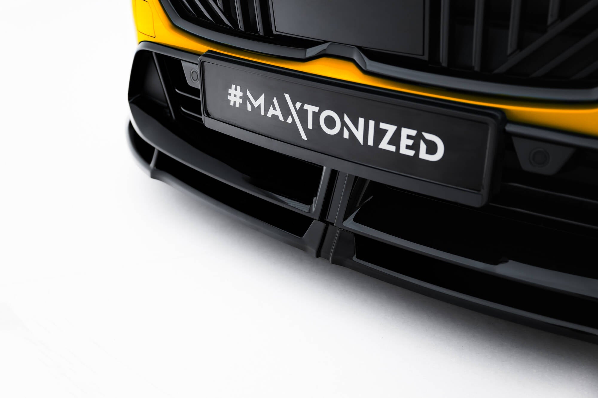 Frontlippe V3 für BMW 1er M - Paket F70