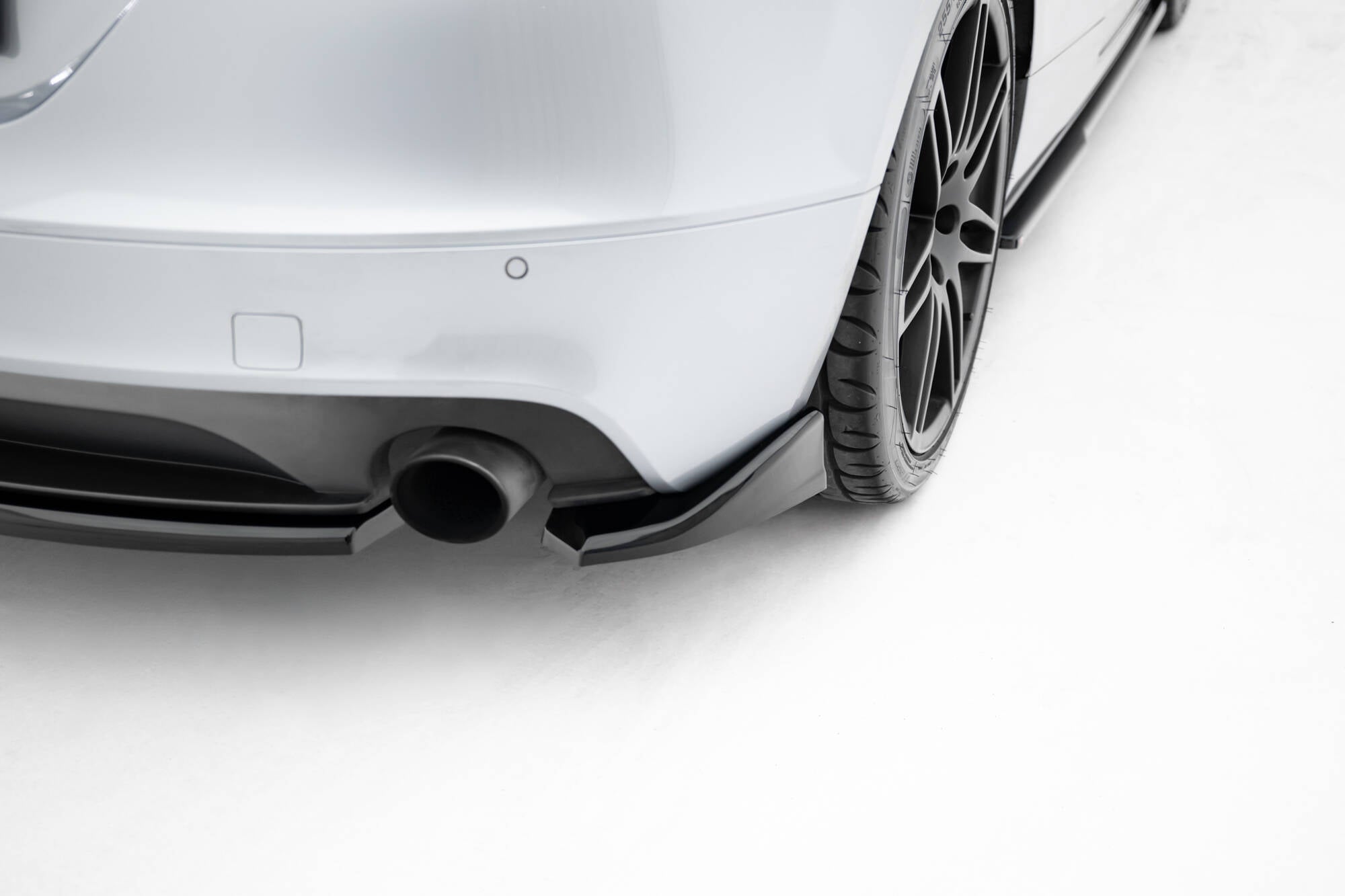Flaps Heckansatz Flaps Heckansatz für Audi TT S-Line 8J Facelift