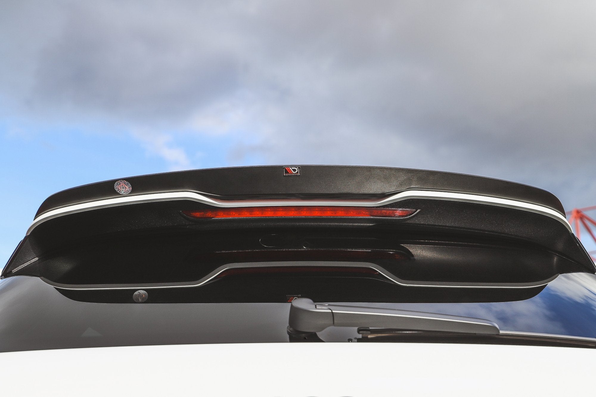 Spoiler CAP V.2 für Audi RS3 8V / 8V FL Sportback