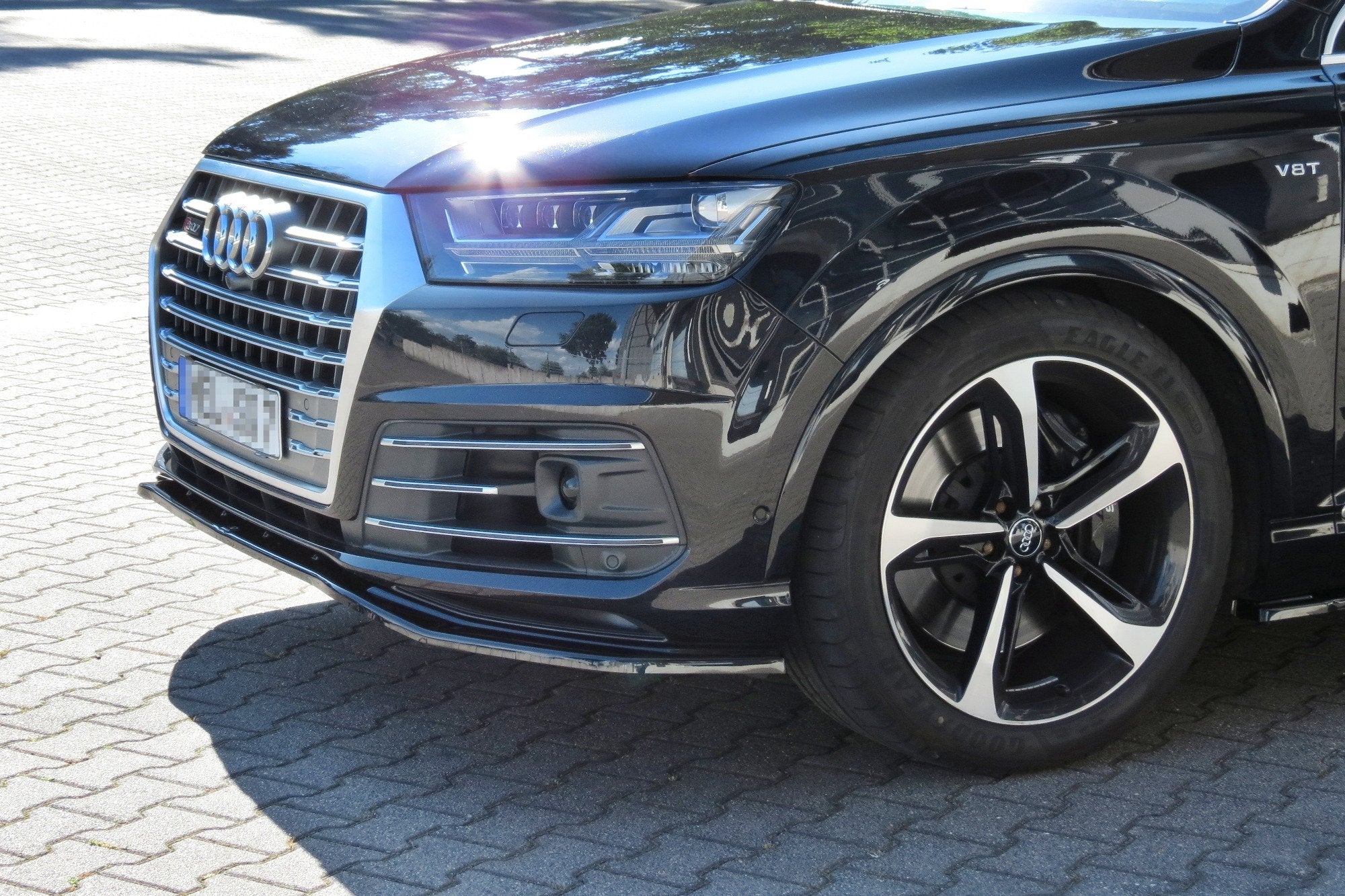 Frontlippe für Audi SQ7 / Q7 S-Line Mk.2