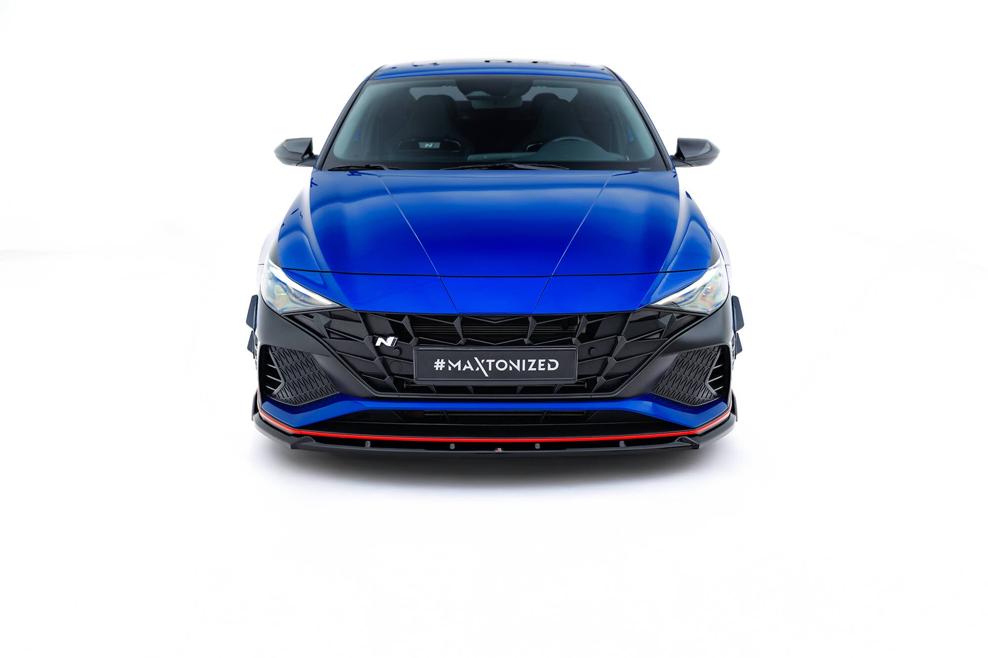 Frontlippe V2 für Hyundai Elantra N Mk7
