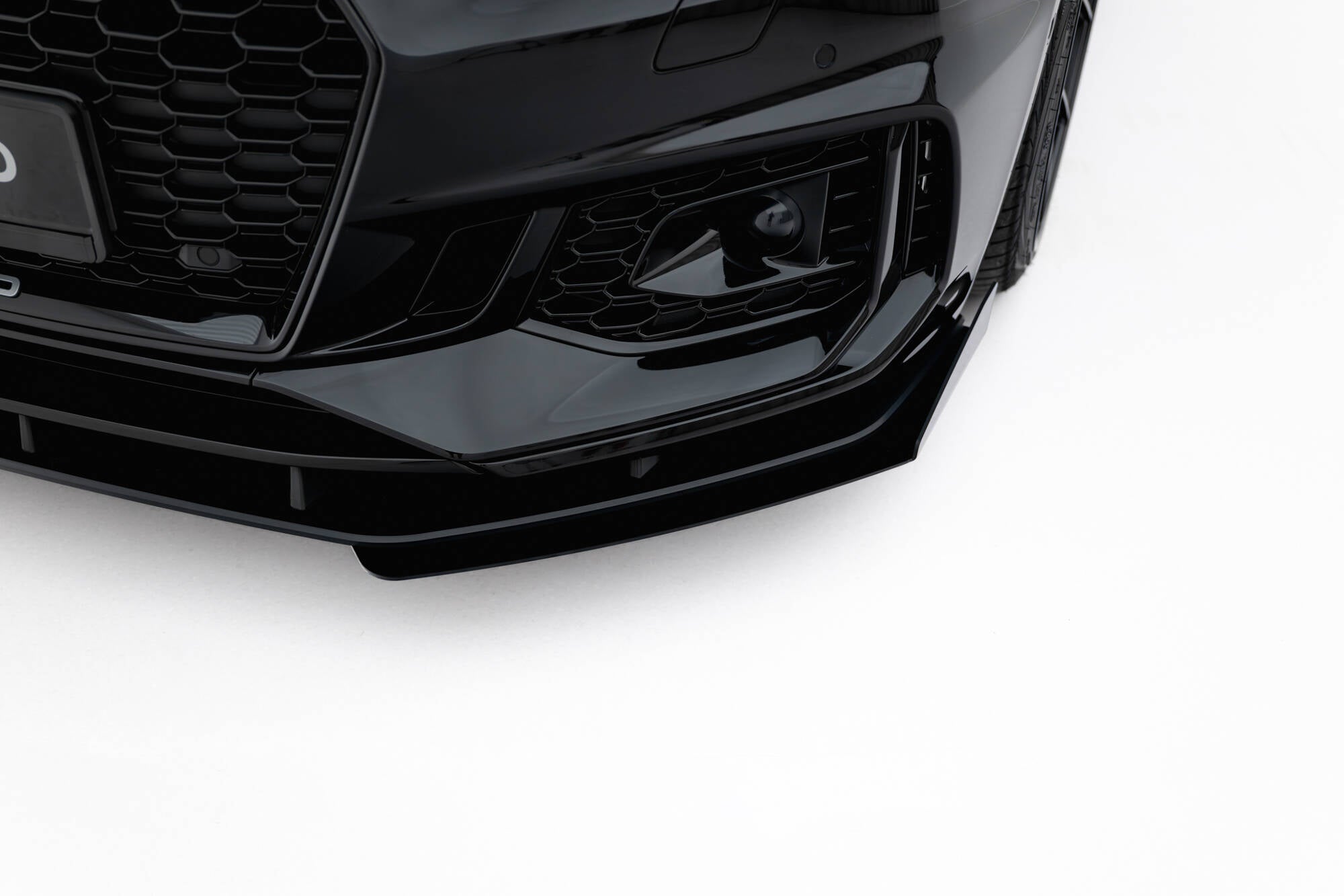 Street Pro Frontlippe + Flaps für Audi RS5 Coupe / Sportback F5