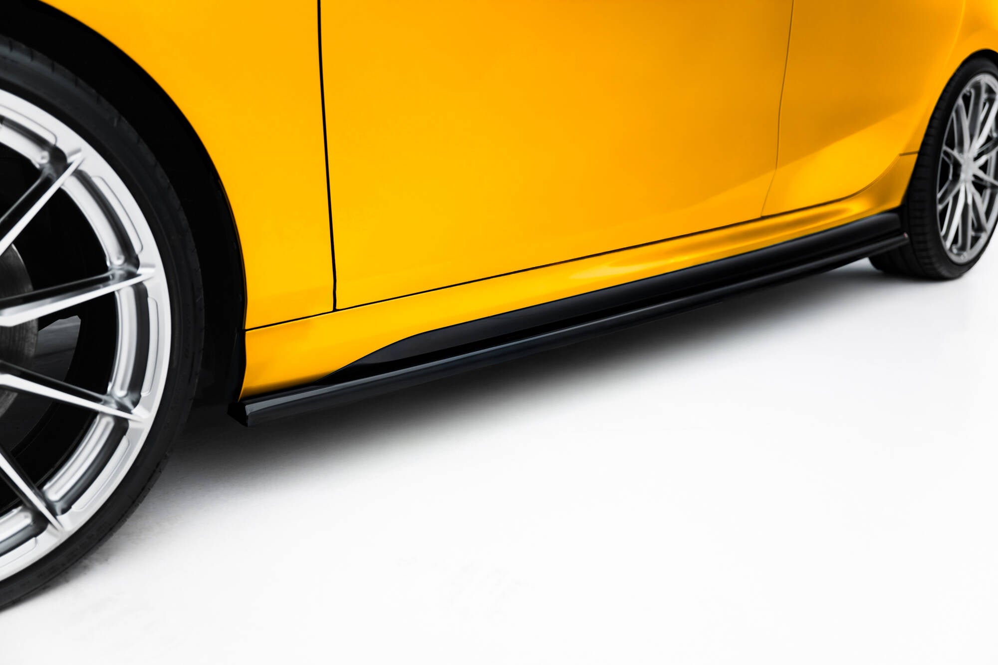 Seitenschweller V1 Ansatz für für BMW 1er M - Paket F70