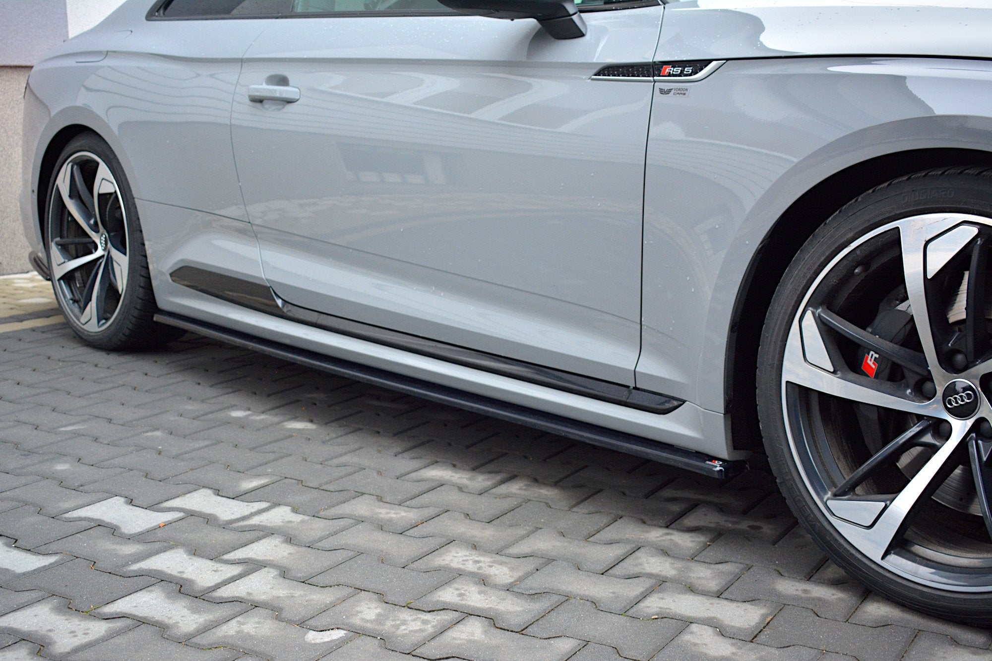 Seitenschweller Ansatz für Audi RS5 Coupe F5