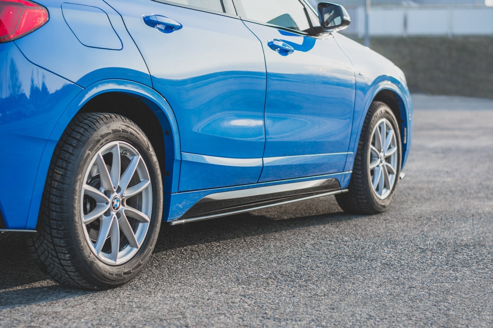 Seitenschweller Ansatz für BMW X2 F39 M-Paket