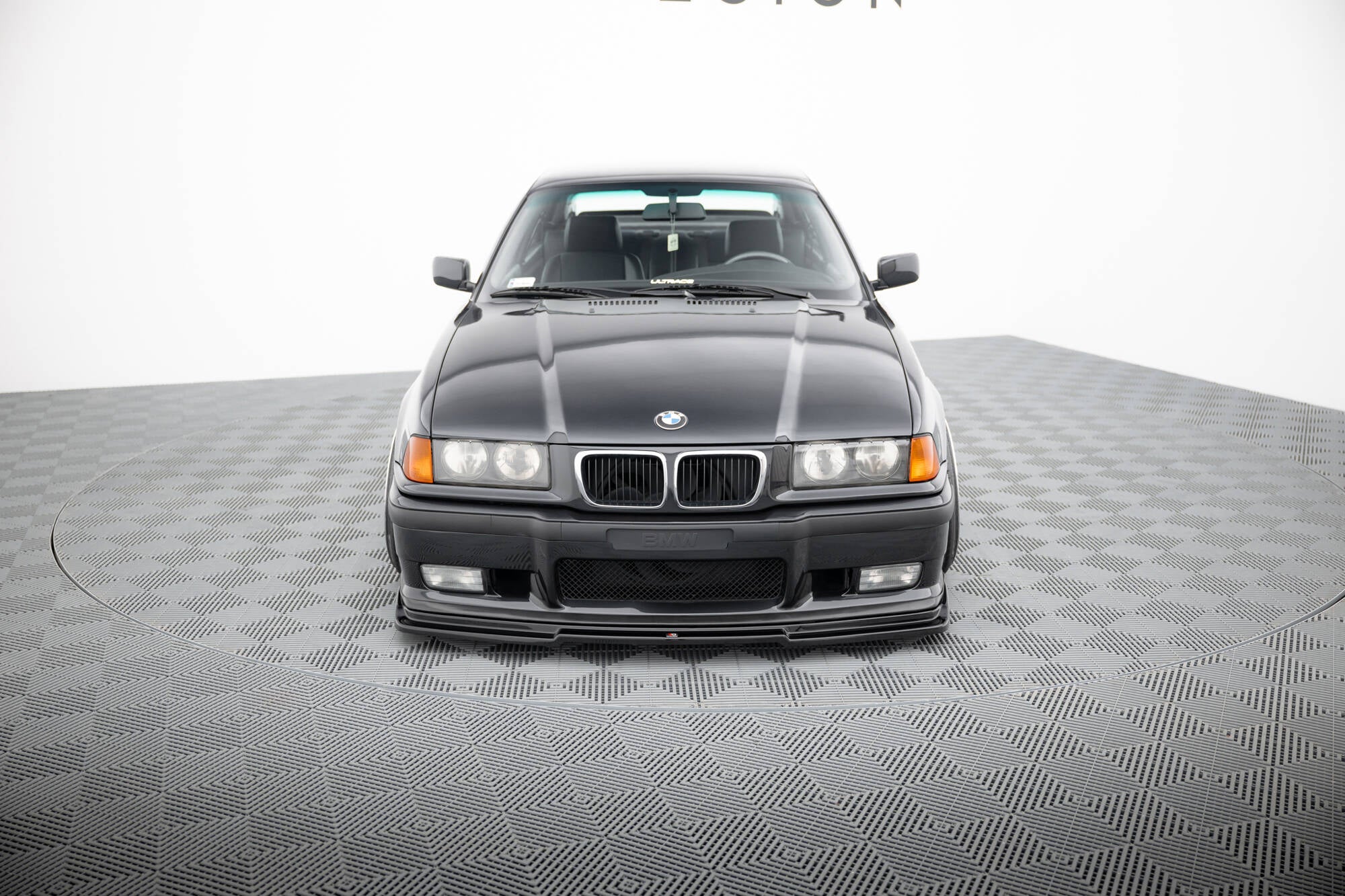 Frontlippe V1 für BMW M3 / 3 M - Paket E36 Coupe