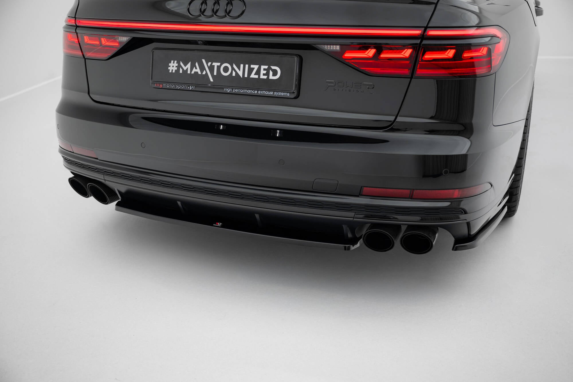 Flaps Heckansatz Flaps Heckansatz für Audi S8 D5