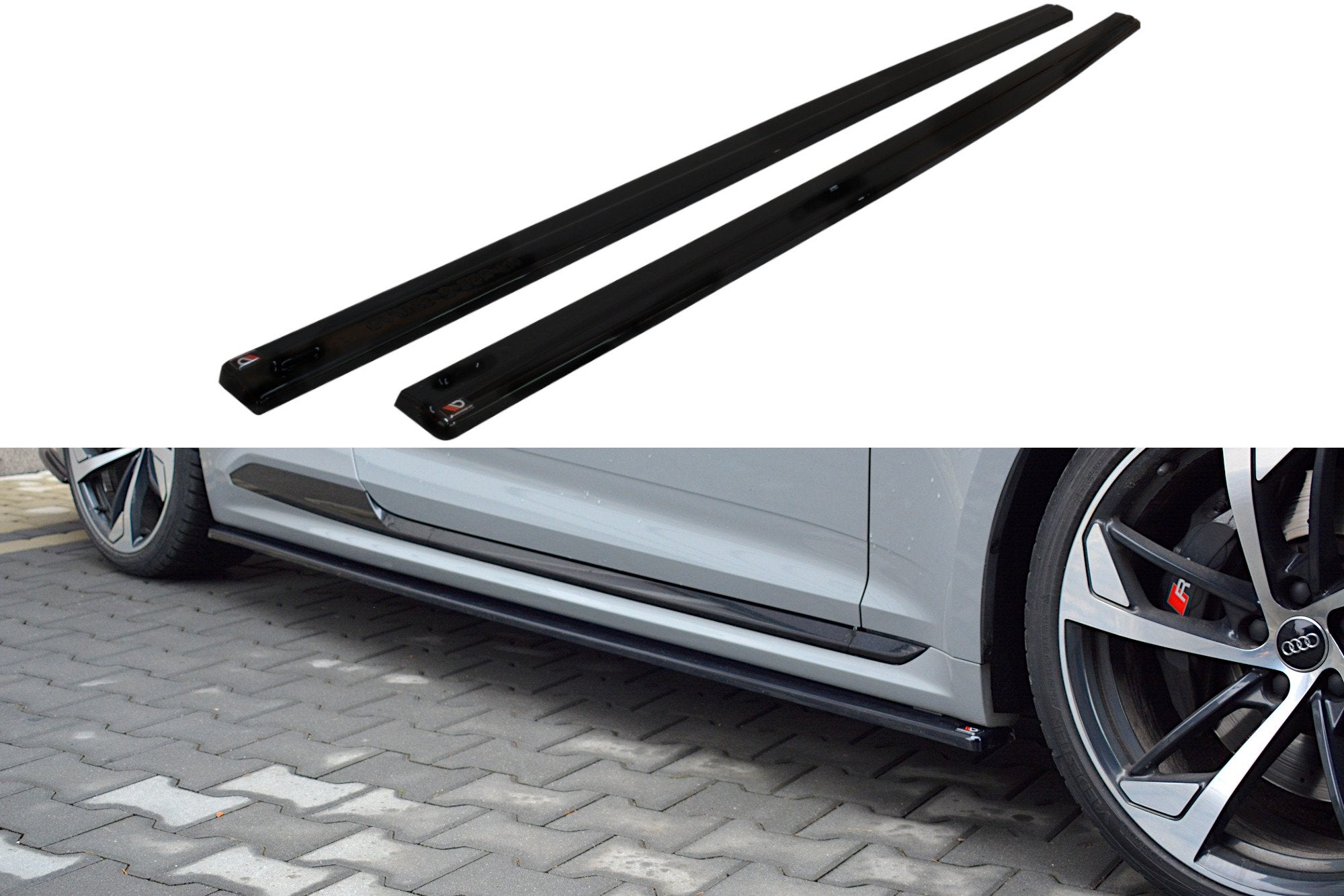 Seitenschweller Ansatz für Audi RS5 Coupe F5