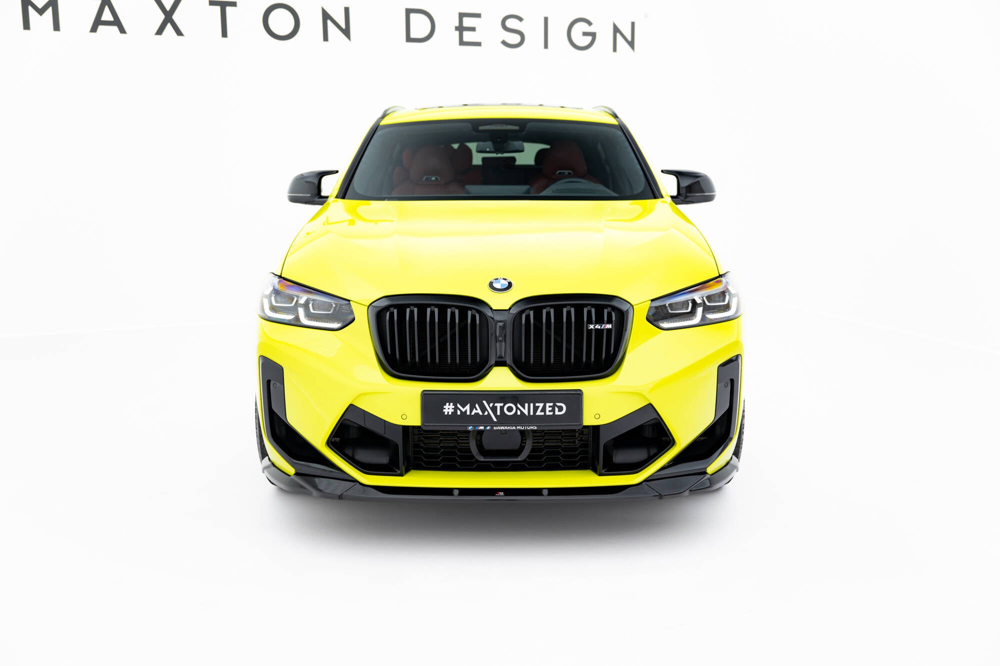 Frontlippe für BMW X4M F98 Facelift