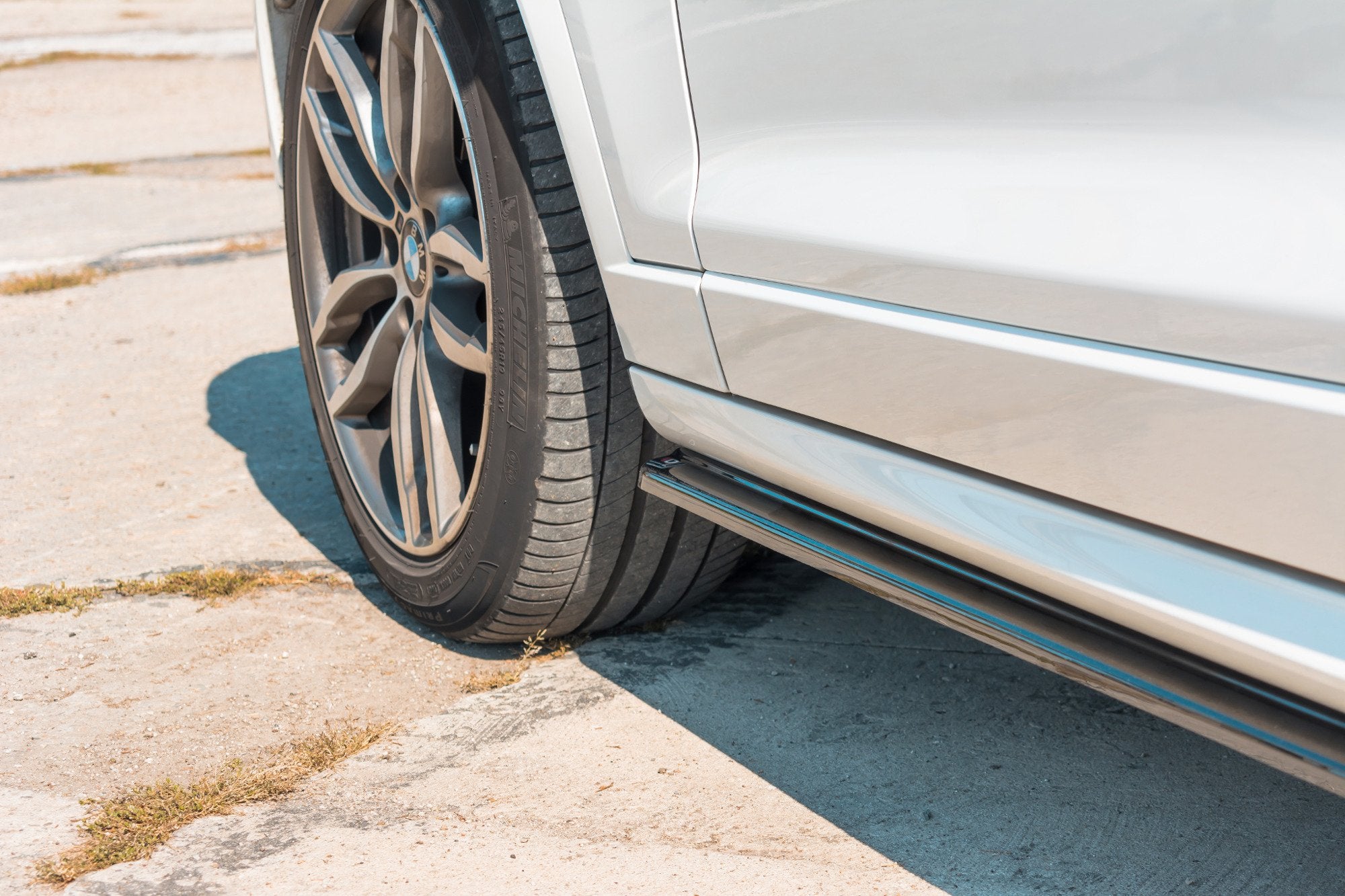 Seitenschweller Ansatz für BMW X3 M-Paket F25 Facelift