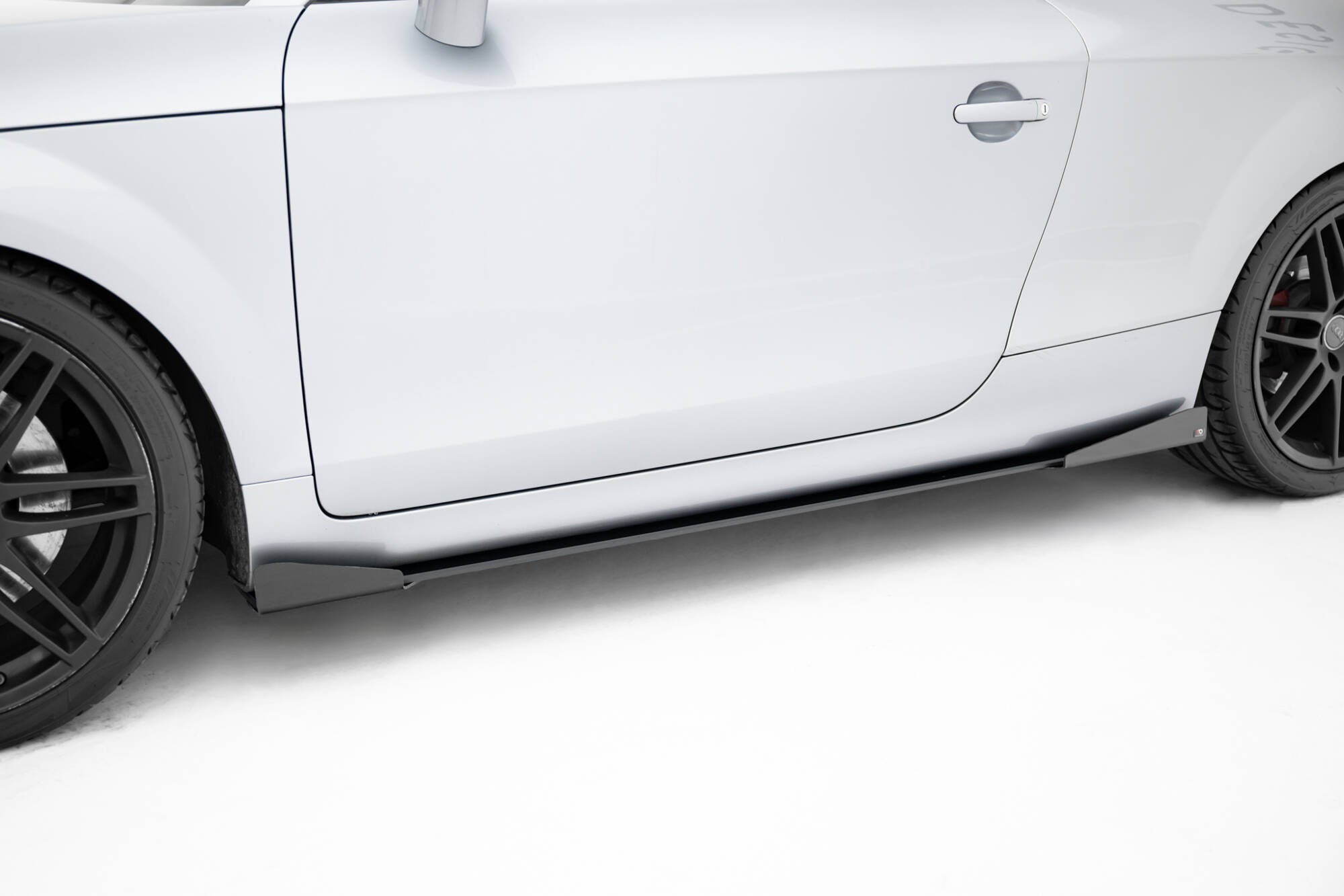 Seitenschweller Flaps für Audi TT S / TT S-Line 8J Facelift