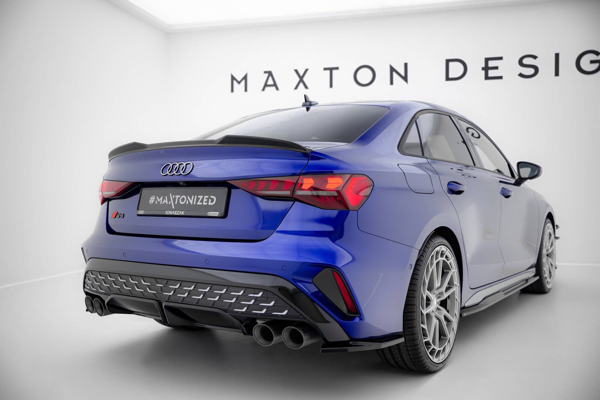 Spoiler CAP 3D für Audi RS3 Limousine 8Y Facelift