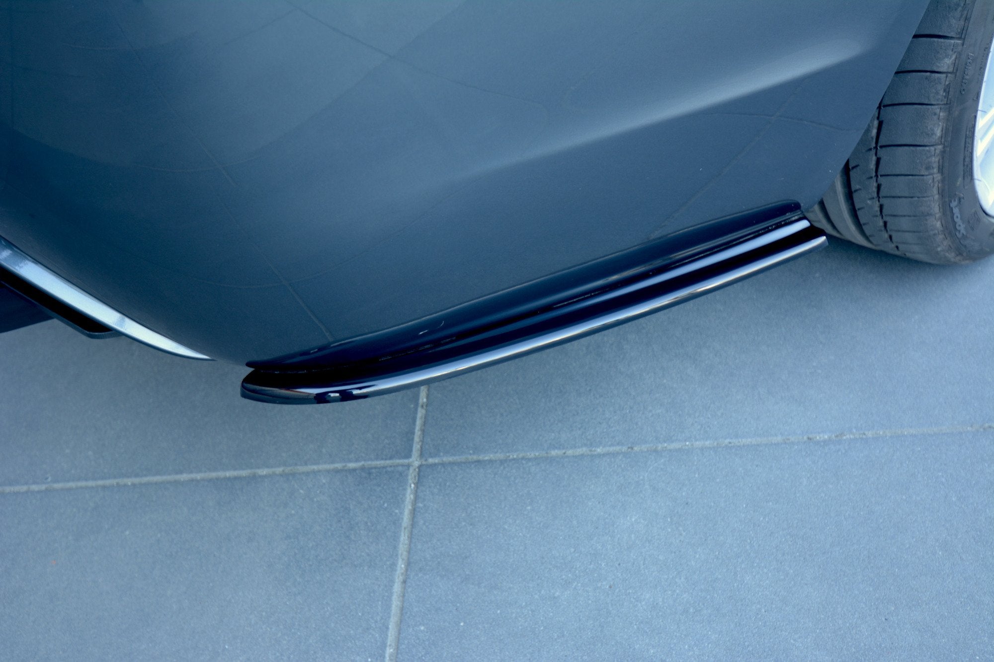 Flaps Heckansatz Diffusor für BMW 5er E60/E61 M Paket