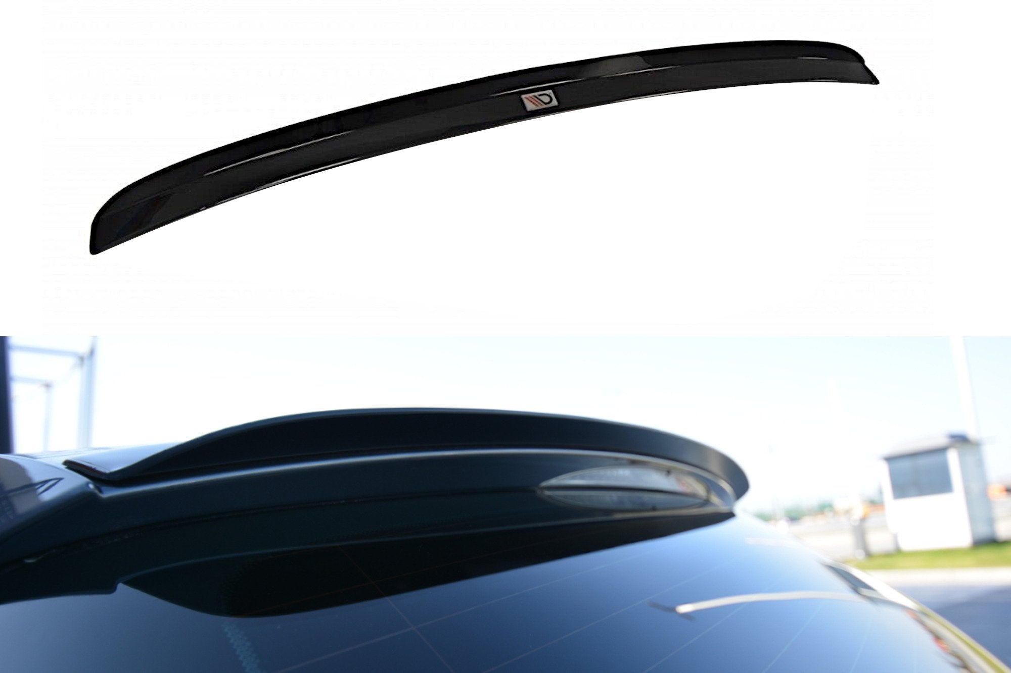 Spoiler CAP für BMW 5er E61 M Paket