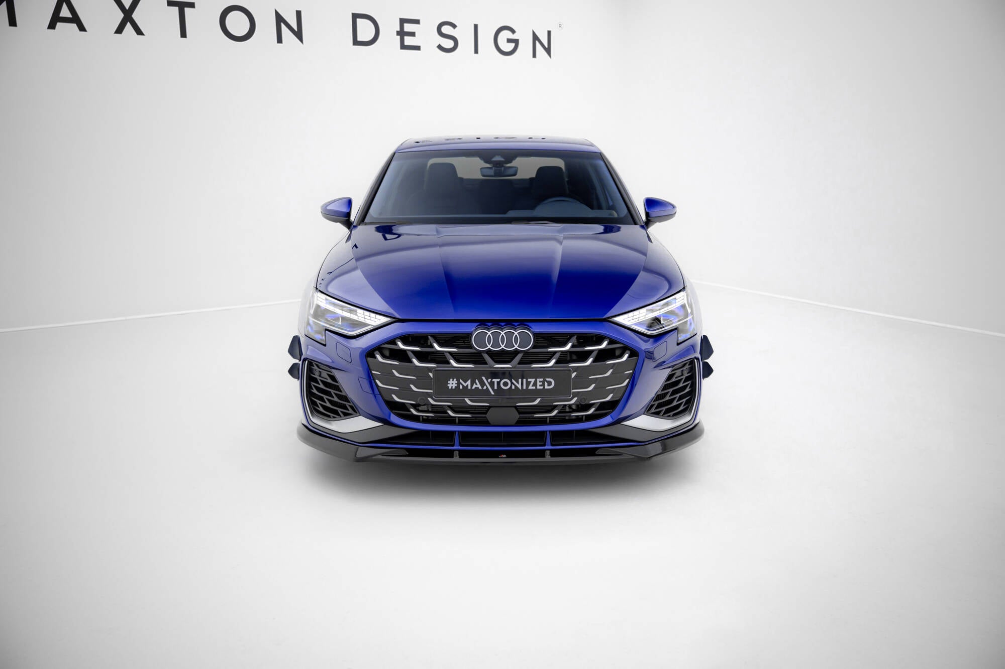 Frontlippe V1 für Audi A3 S-Line Limousine / S3 Limousine 8Y Facelift