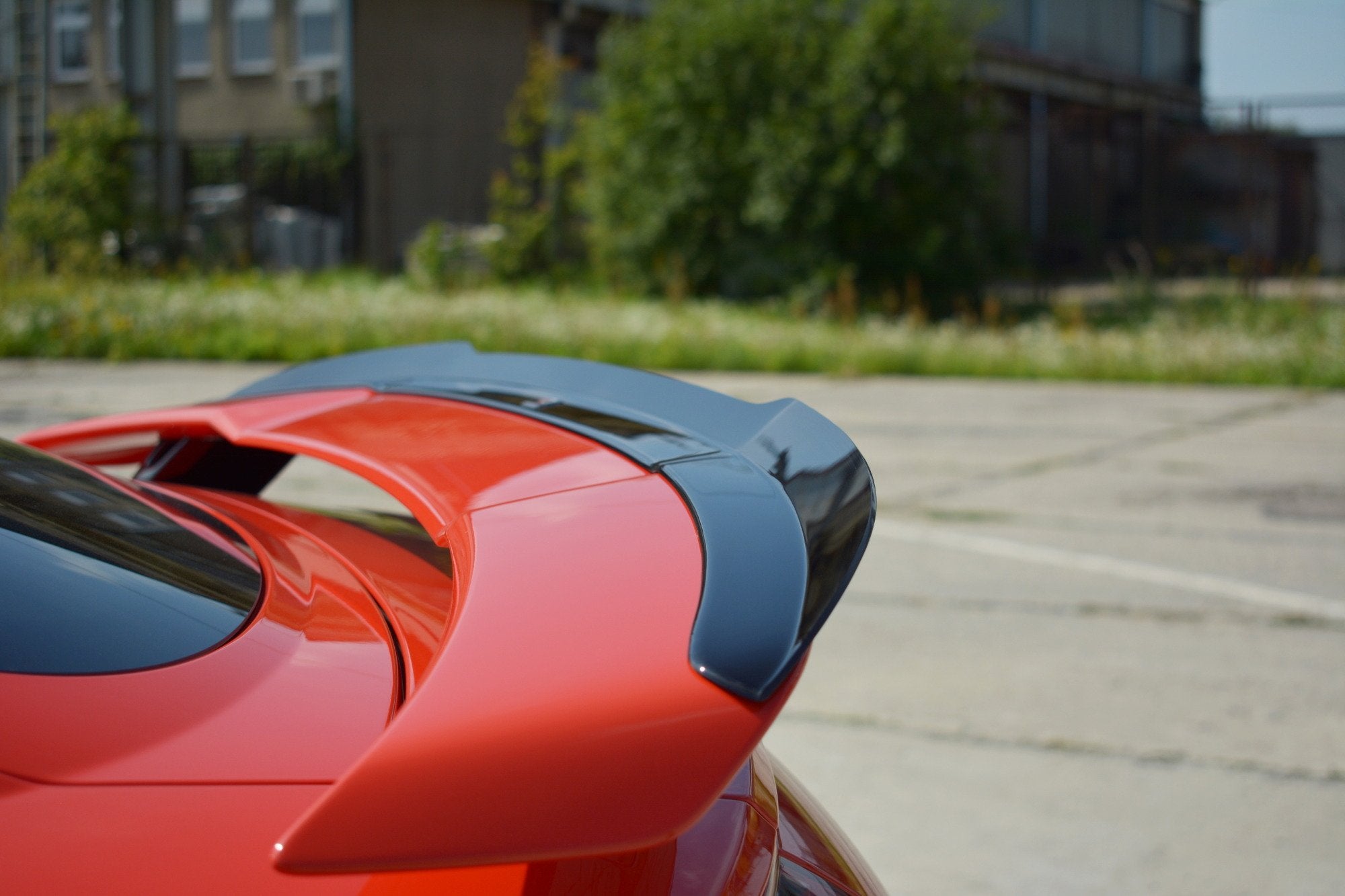 Spoiler CAP für Audi TT RS 8S