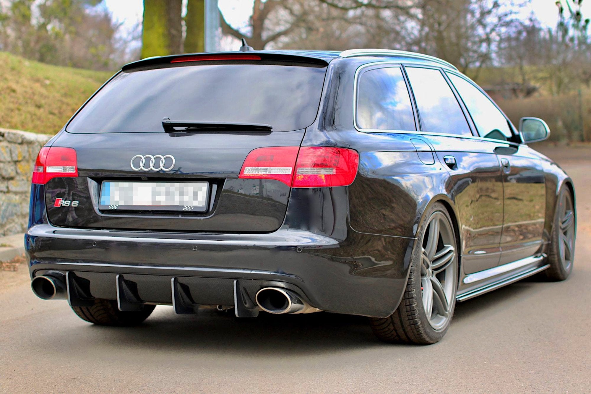 Seitenschweller Ansatz für Audi RS6 C6