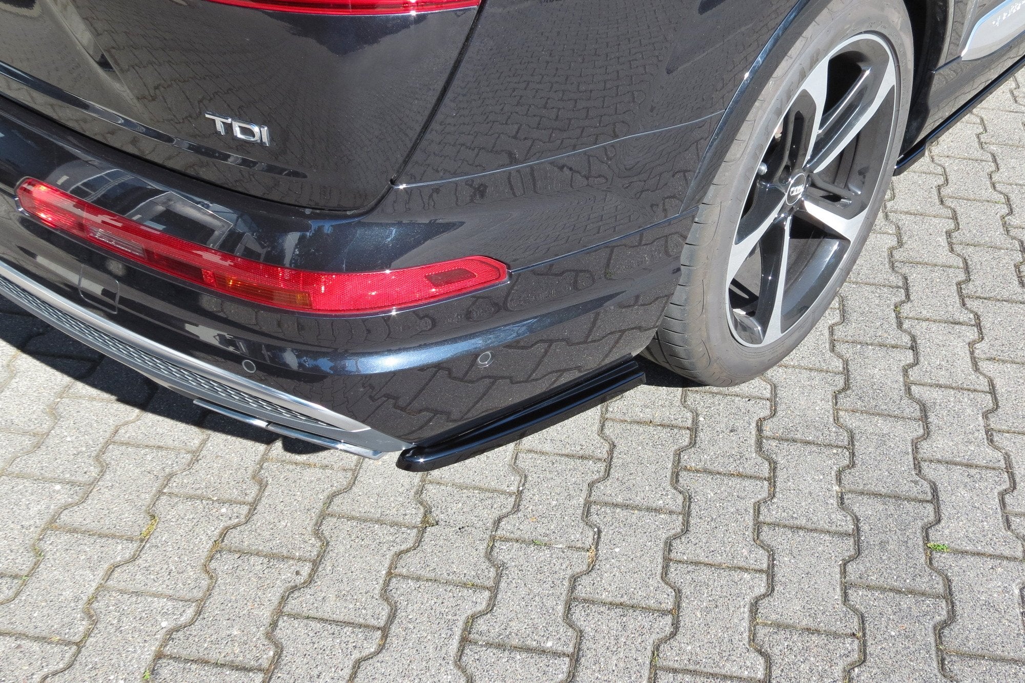 Flaps Heckansatz Flaps Heckansatz für Audi SQ7 / Q7 S-Line Mk.2