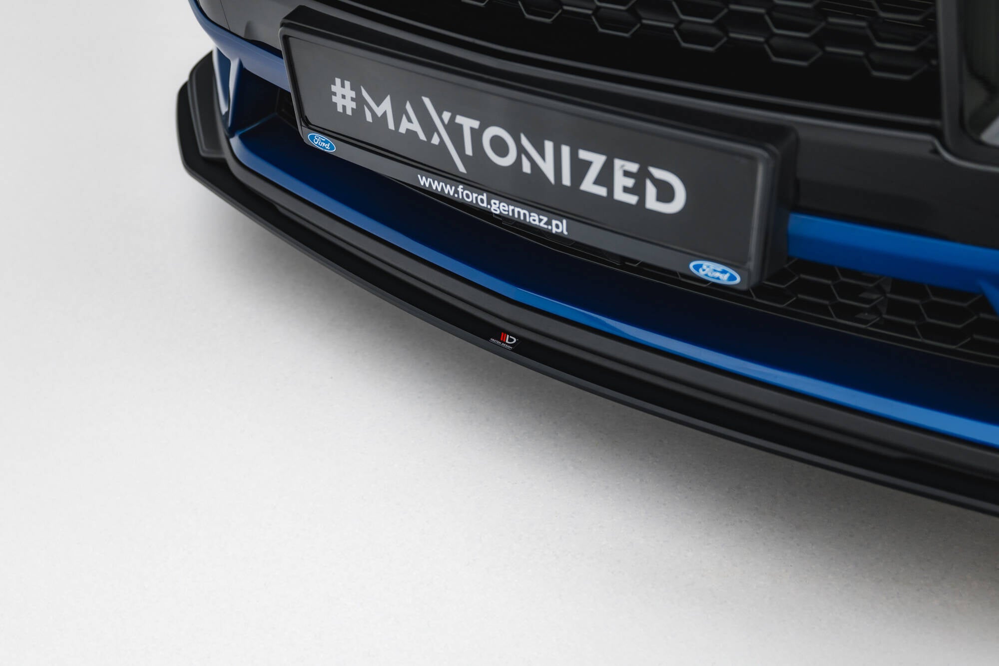 Street Pro Frontlippe für Ford Mustang GT Mk7