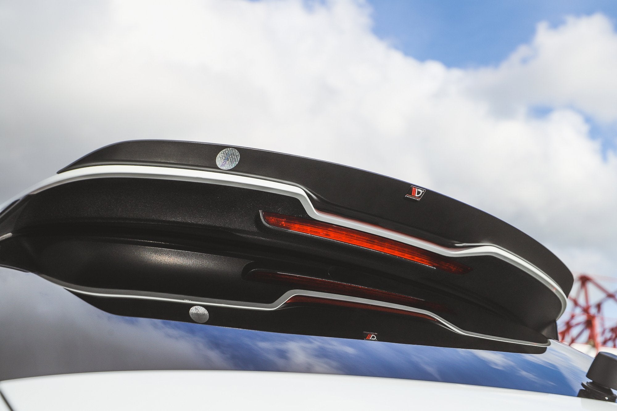 Spoiler CAP V.2 für Audi RS3 8V / 8V FL Sportback