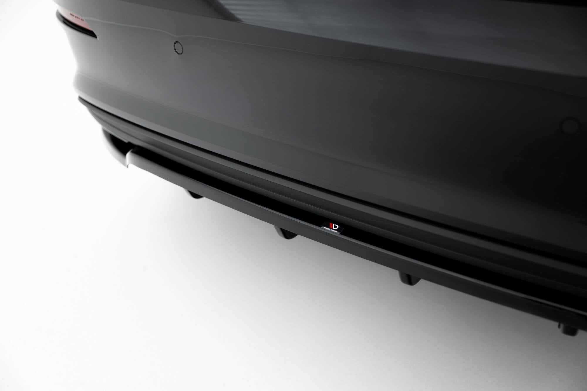 Mittlerer Cup Diffusor DTM Look Heck Ansatz für Audi A3 Limousine 8Y