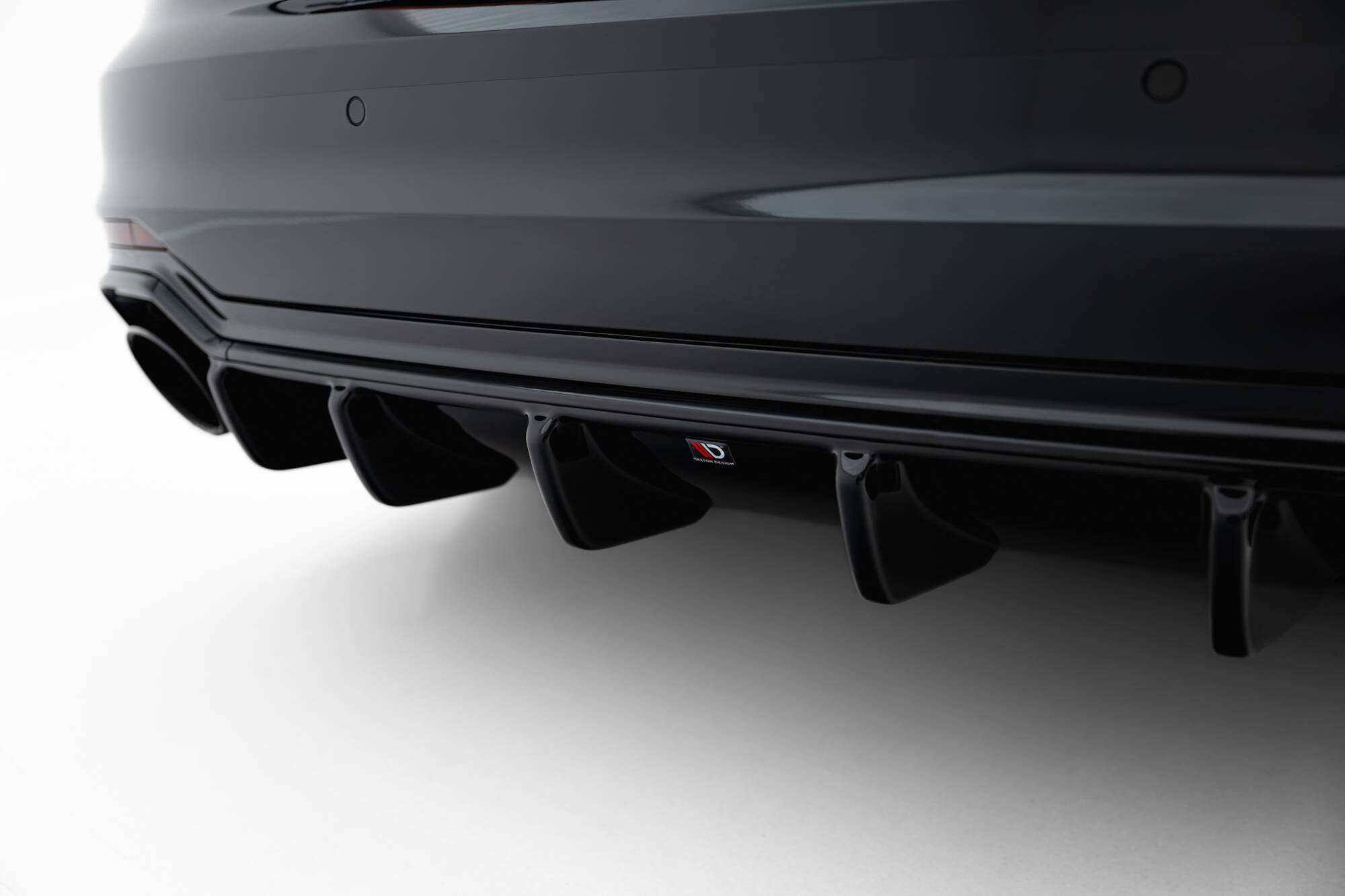 Diffusor Heck Ansatz für Audi RS5 Coupe / Sportback F5