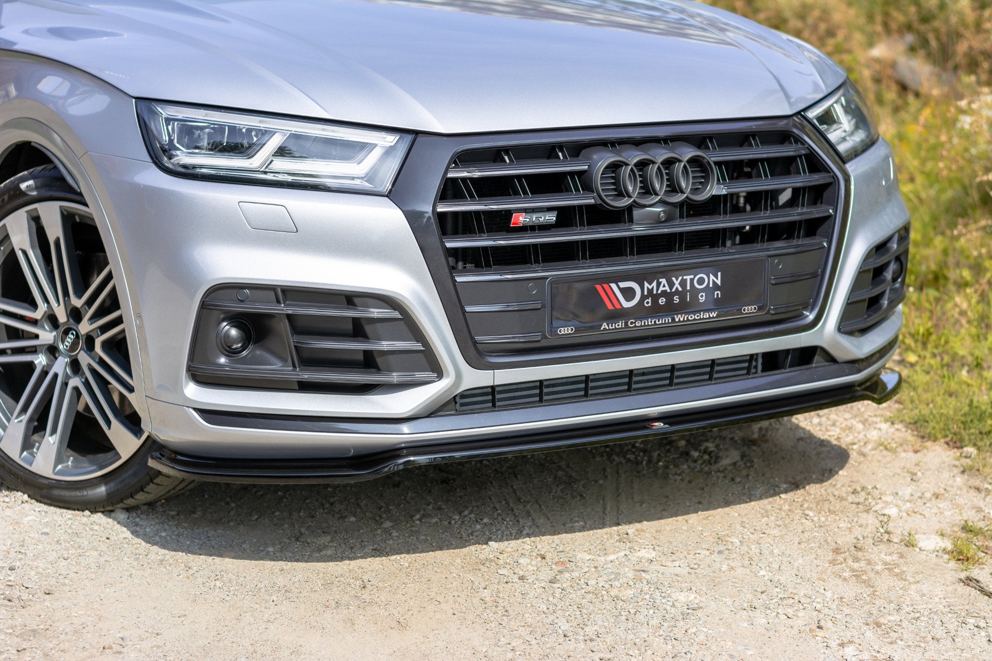 Frontlippe für Audi SQ5/Q5 S-line Mk2