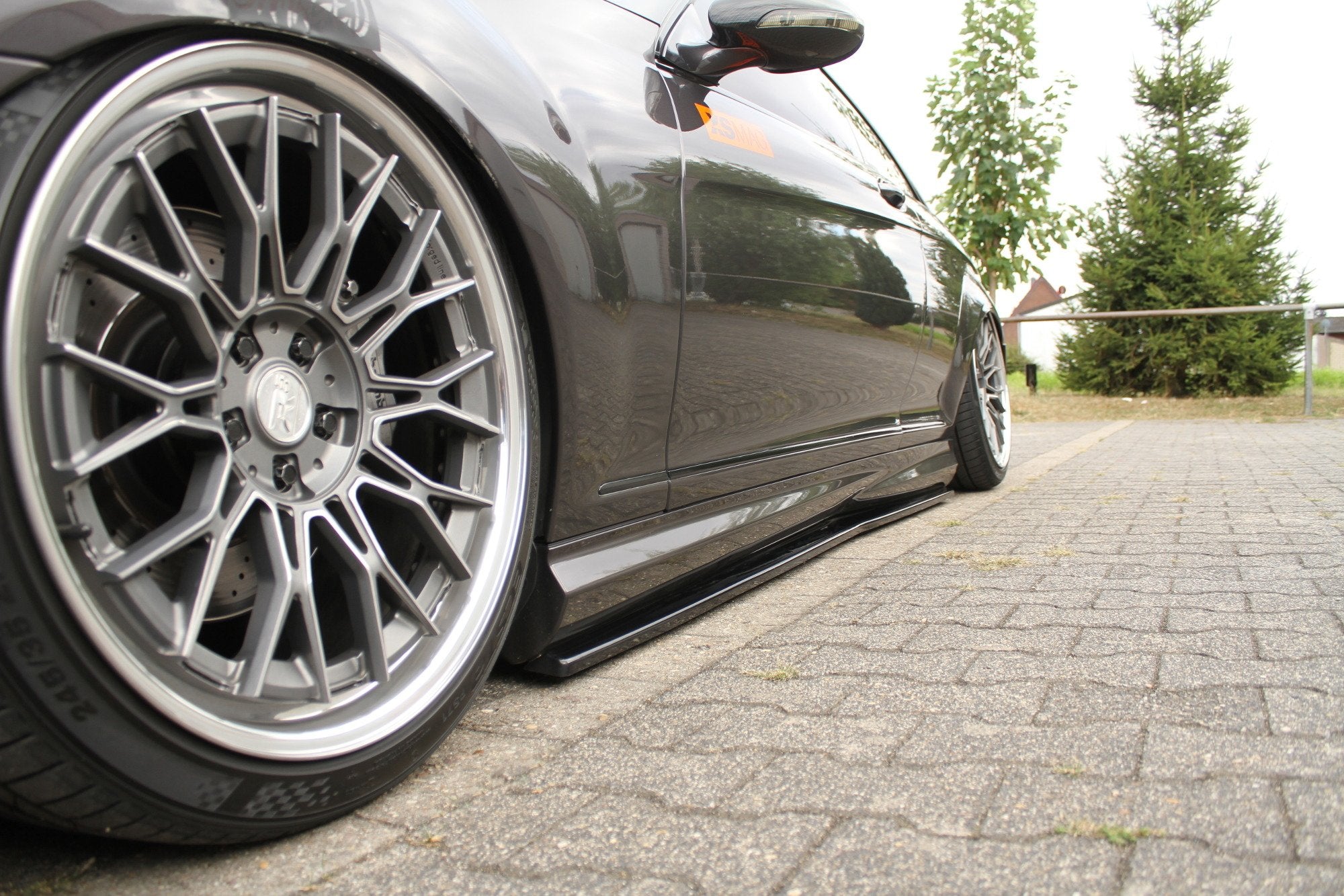 Seitenschweller Ansatz für MERCEDES CL 500 C216 AMGLINE
