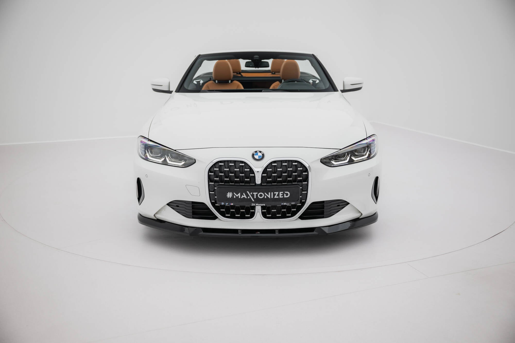 Frontlippe für BMW 4er Coupe / Cabrio G22 / G23