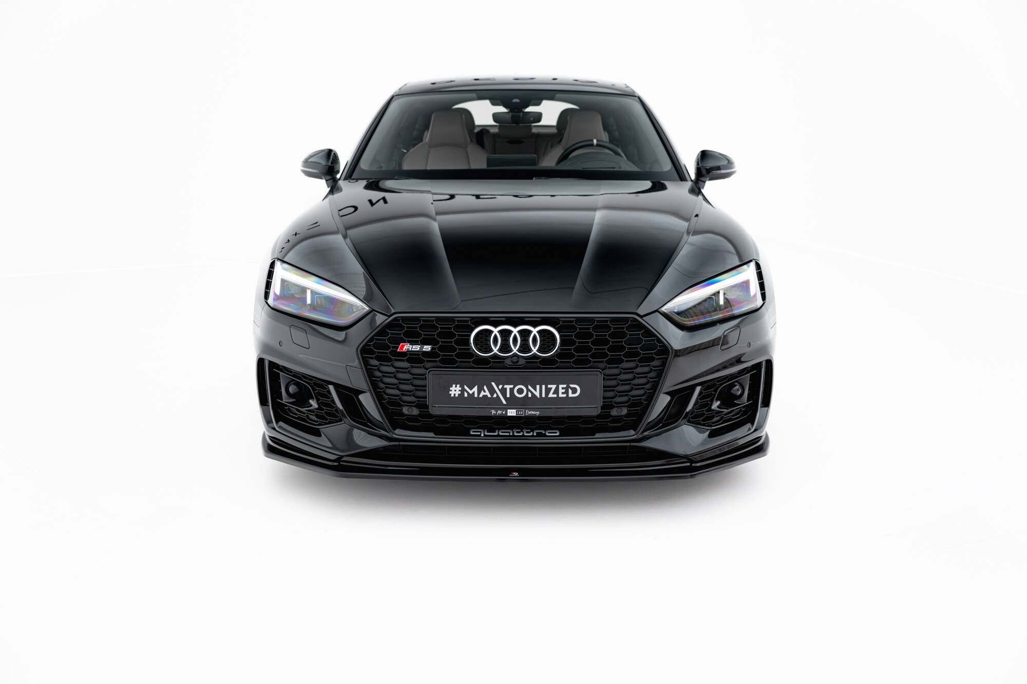 Frontlippe V2 für Audi RS5 Coupe / Sportback F5
