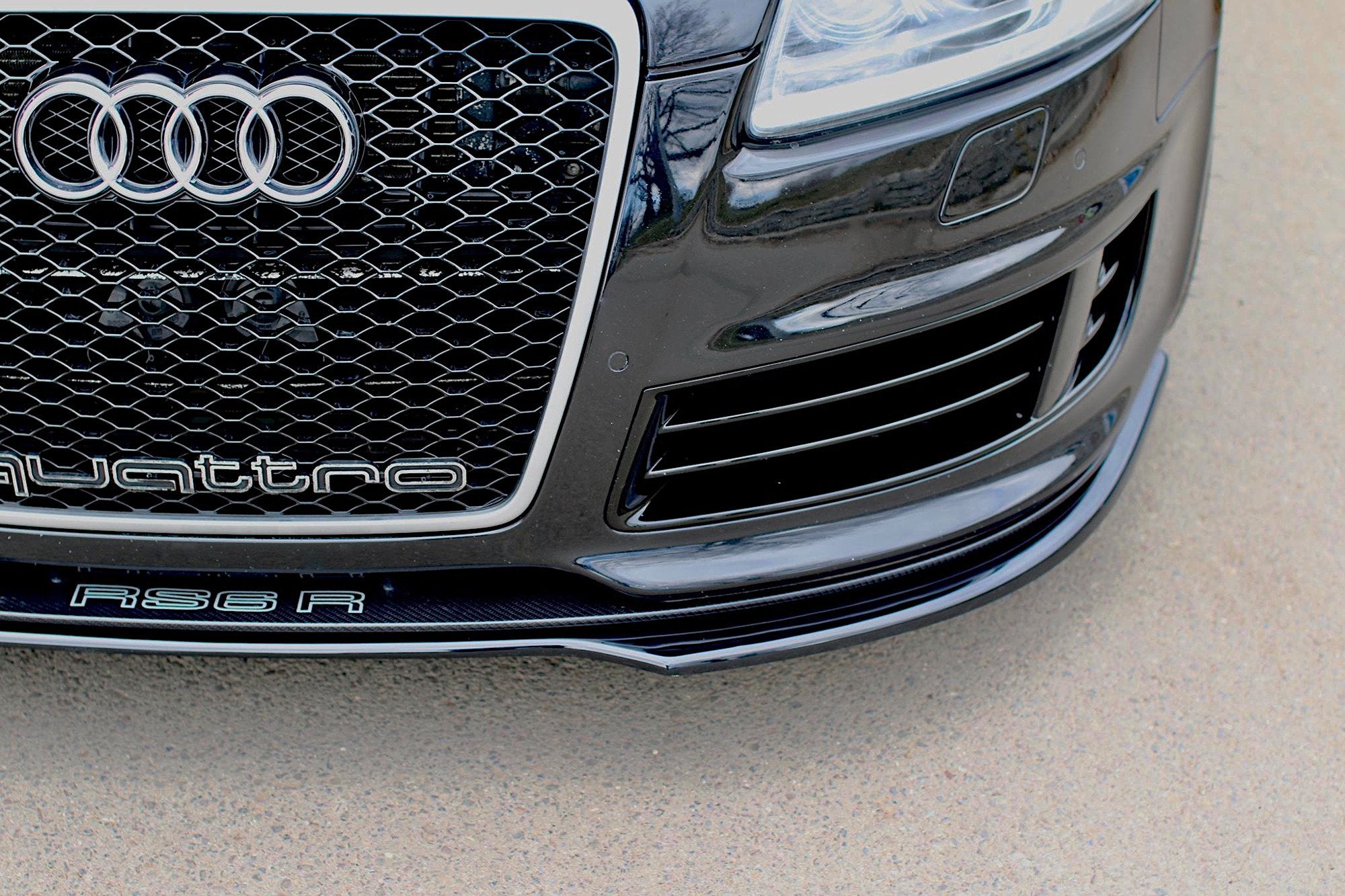 Frontlippe für AUDI RS6 C6