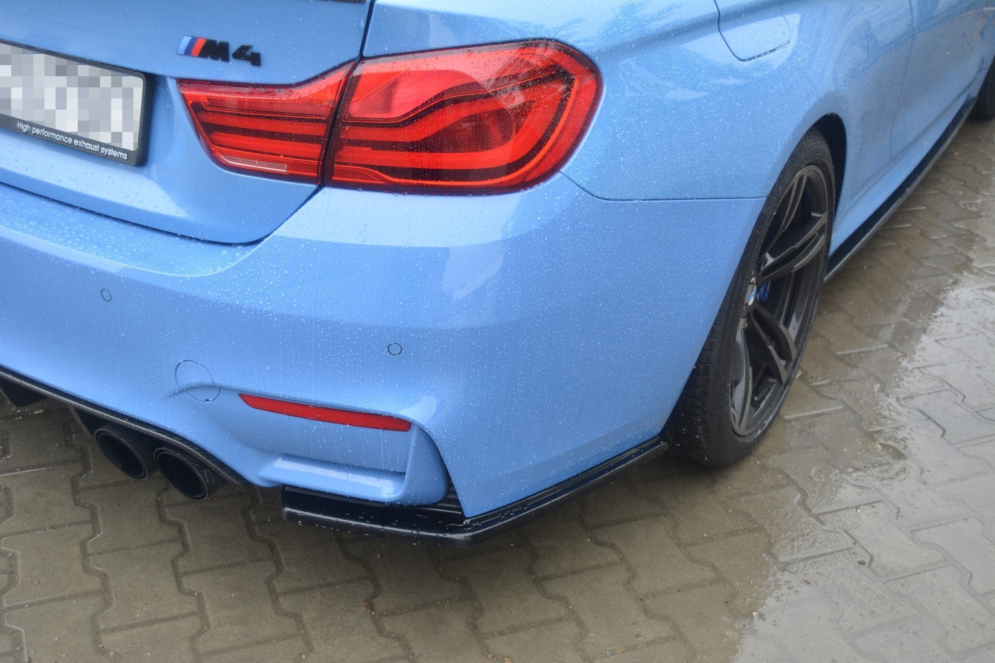 Flaps Heckansatz V1 Diffusor für BMW M4 F82