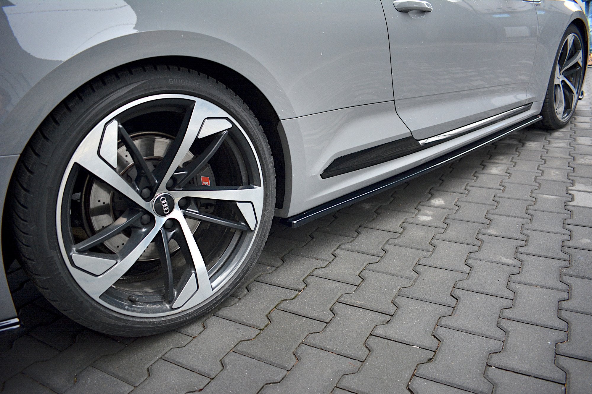Seitenschweller Ansatz für Audi RS5 Coupe F5