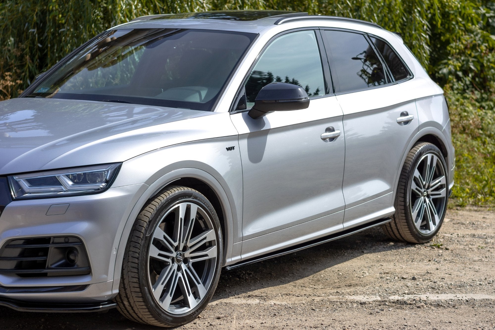 Seitenschweller Ansatz für Audi SQ5/Q5 S-line Mk2