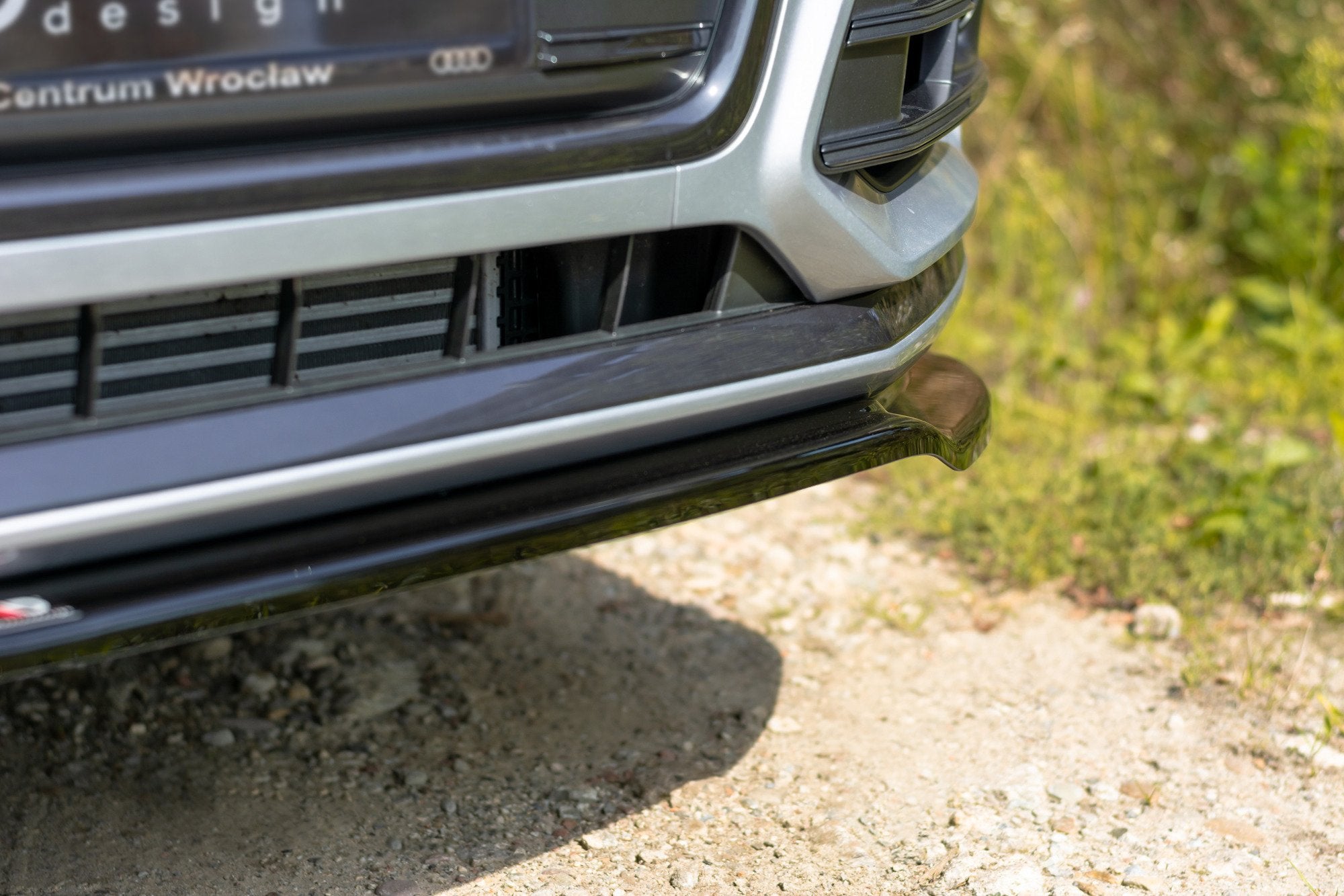 Frontlippe für Audi SQ5/Q5 S-line Mk2