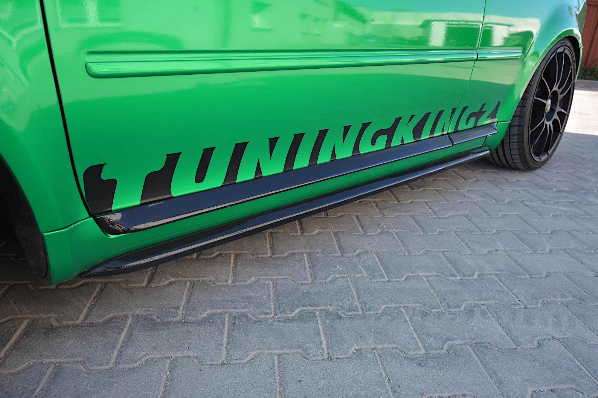 Seitenschweller Ansatz für AUDI S3 8L
