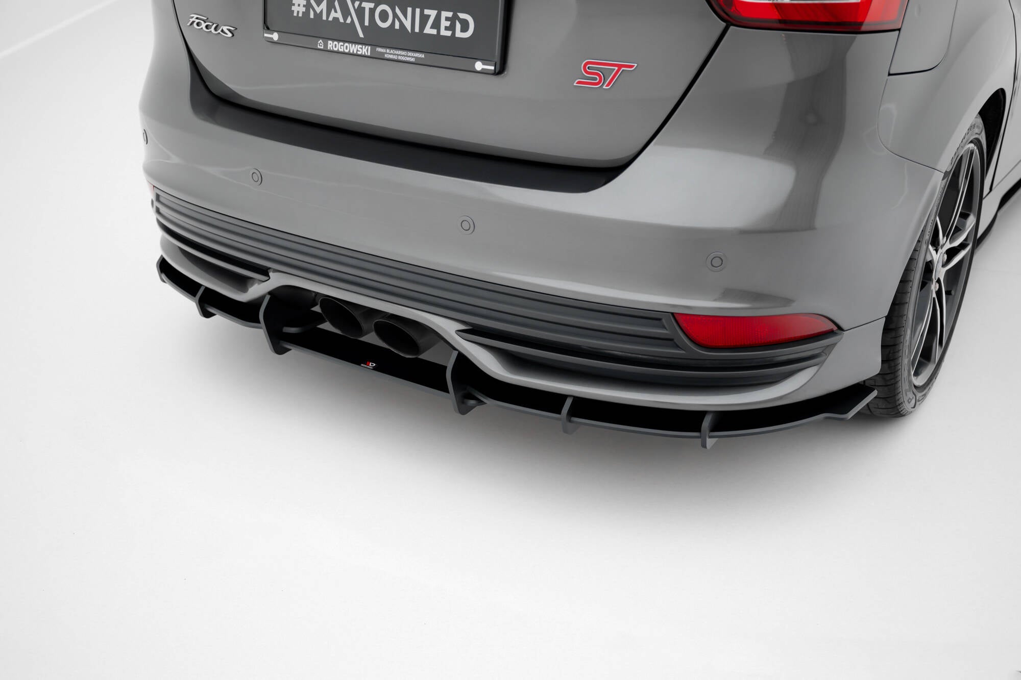 Street Pro Diffusor für Ford Focus ST Mk3 Facelift