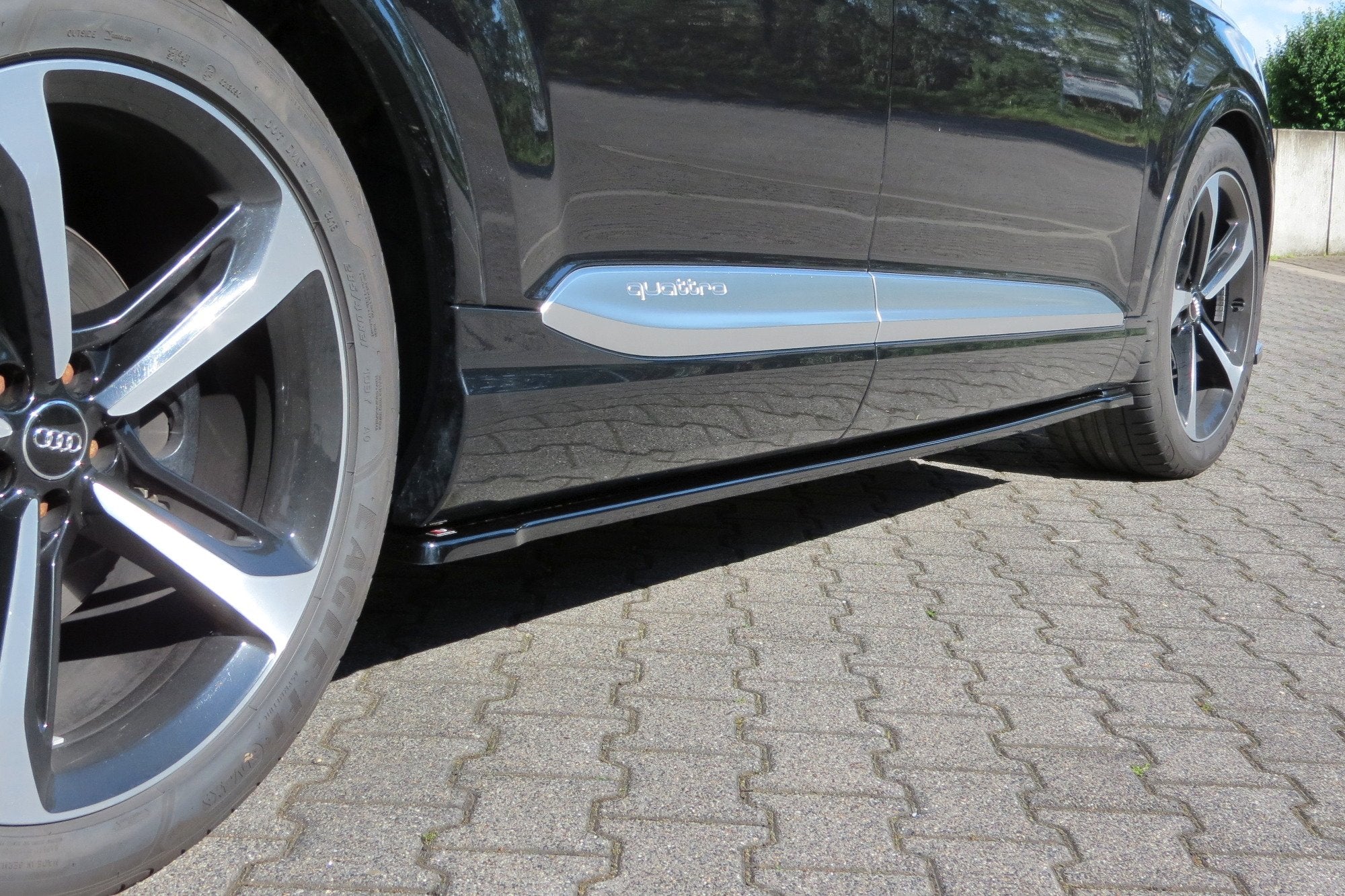 Seitenschweller Ansatz für Audi SQ7 / Q7 S-Line Mk.2