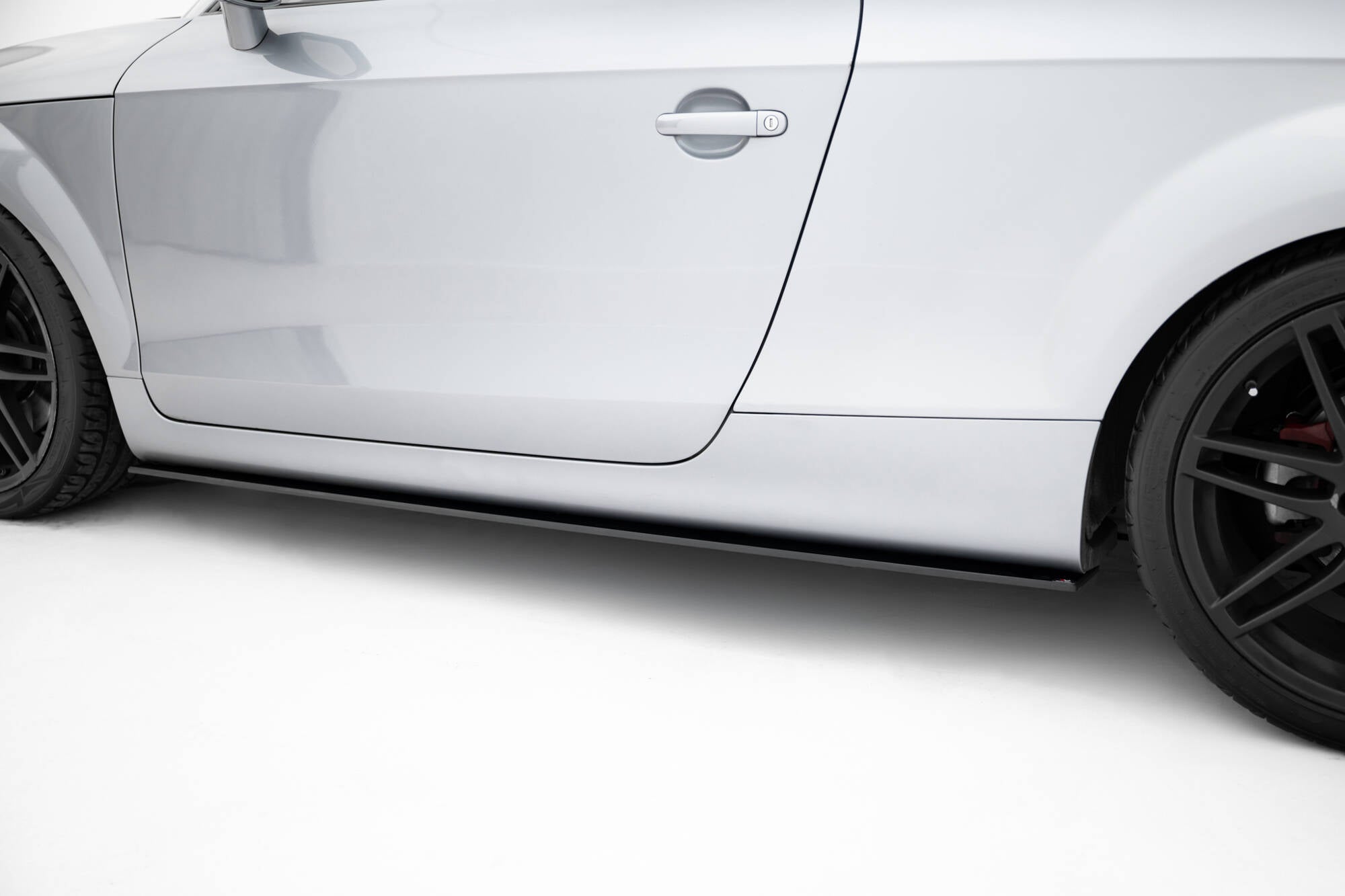 Street Pro Seitenschweller Ansatz für Audi TT S / TT S-Line 8J Facelift