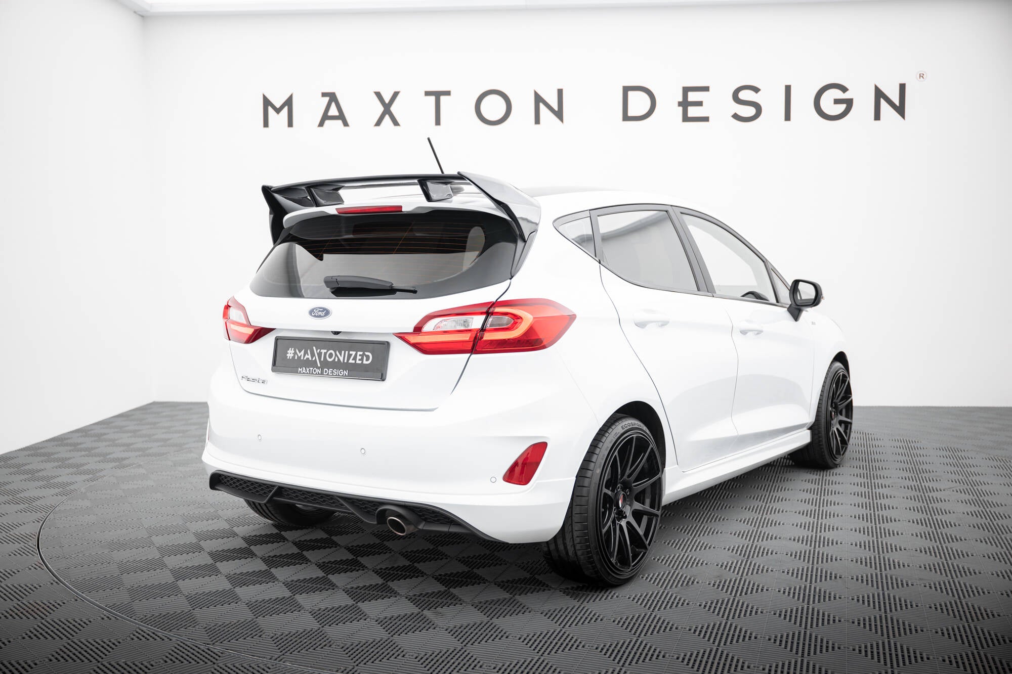 Spoiler für Ford Fiesta Standard / ST-Line Mk8