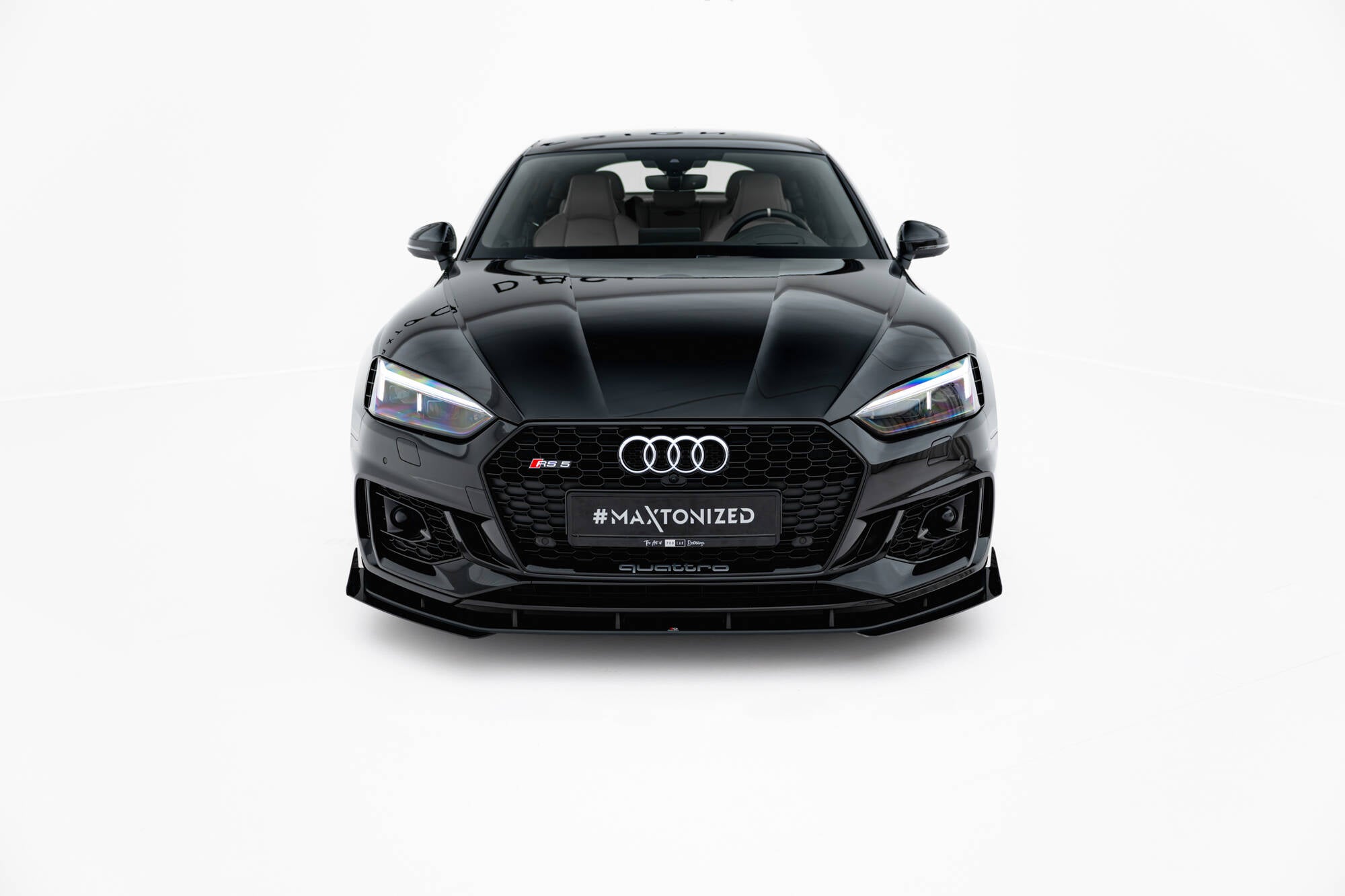 Front Stoßstange Flaps für Flaps Audi RS5 Coupe / Sportback F5