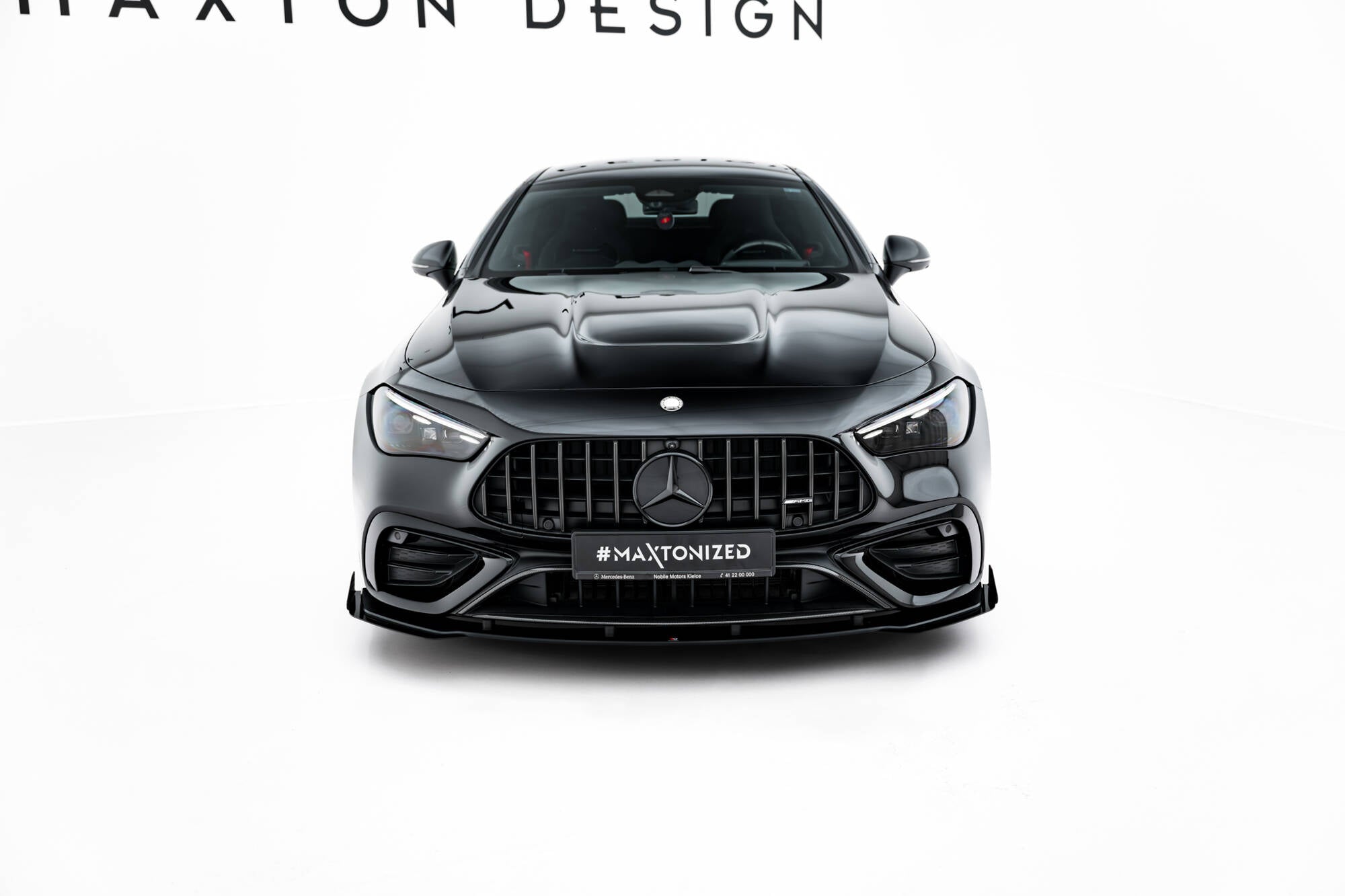 Street Pro Frontlippe + Flaps für Mercedes-AMG CLE 53 C236