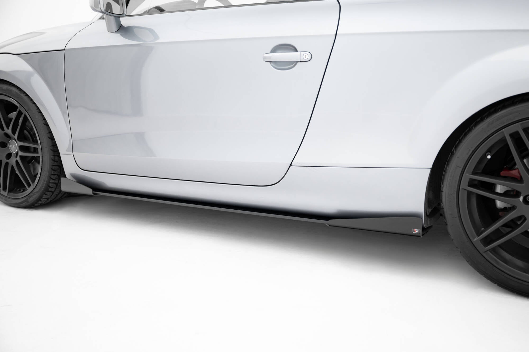 Street Pro Seitenschweller Ansatz für + Flaps Audi TT S / TT S-Line 8J Facelift