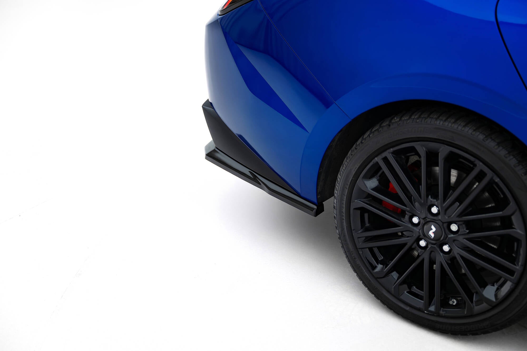 Flaps Heckansatz Flaps Heckansatz für Hyundai Elantra N Mk7